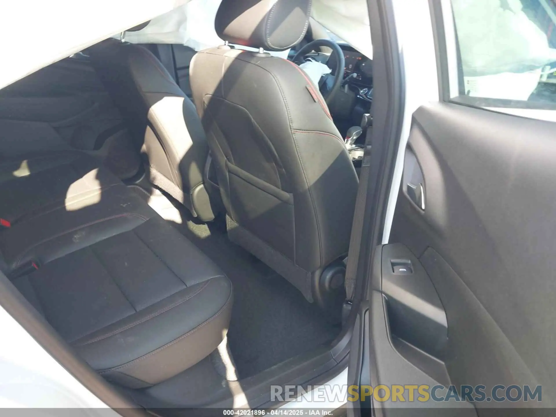 8 fotografías del automóvil dañado KL77LJEP3SC099073 CHEVROLET TRAX 2025