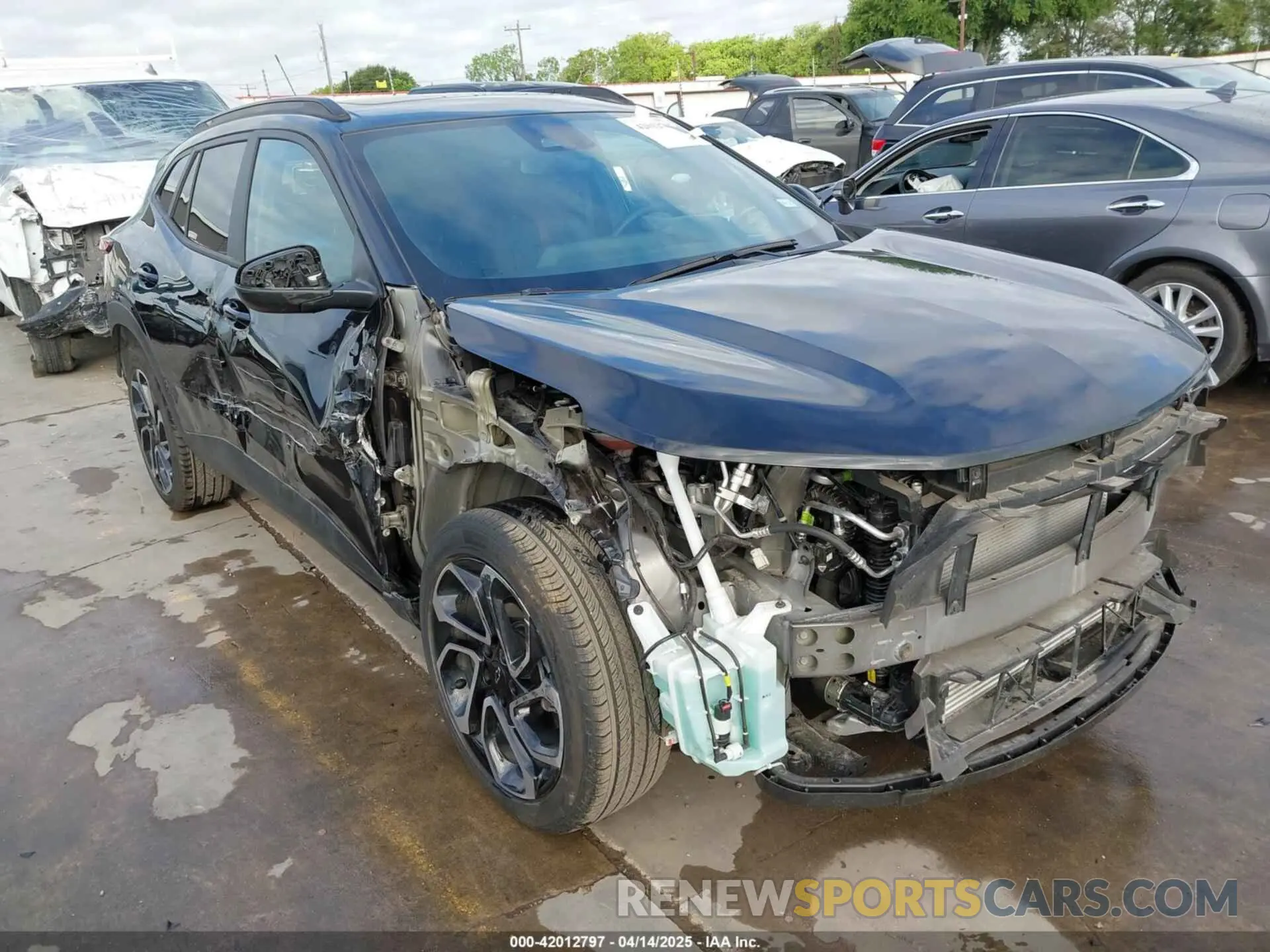 1 fotografías del automóvil dañado KL77LJEP5SC019885 CHEVROLET TRAX 2025