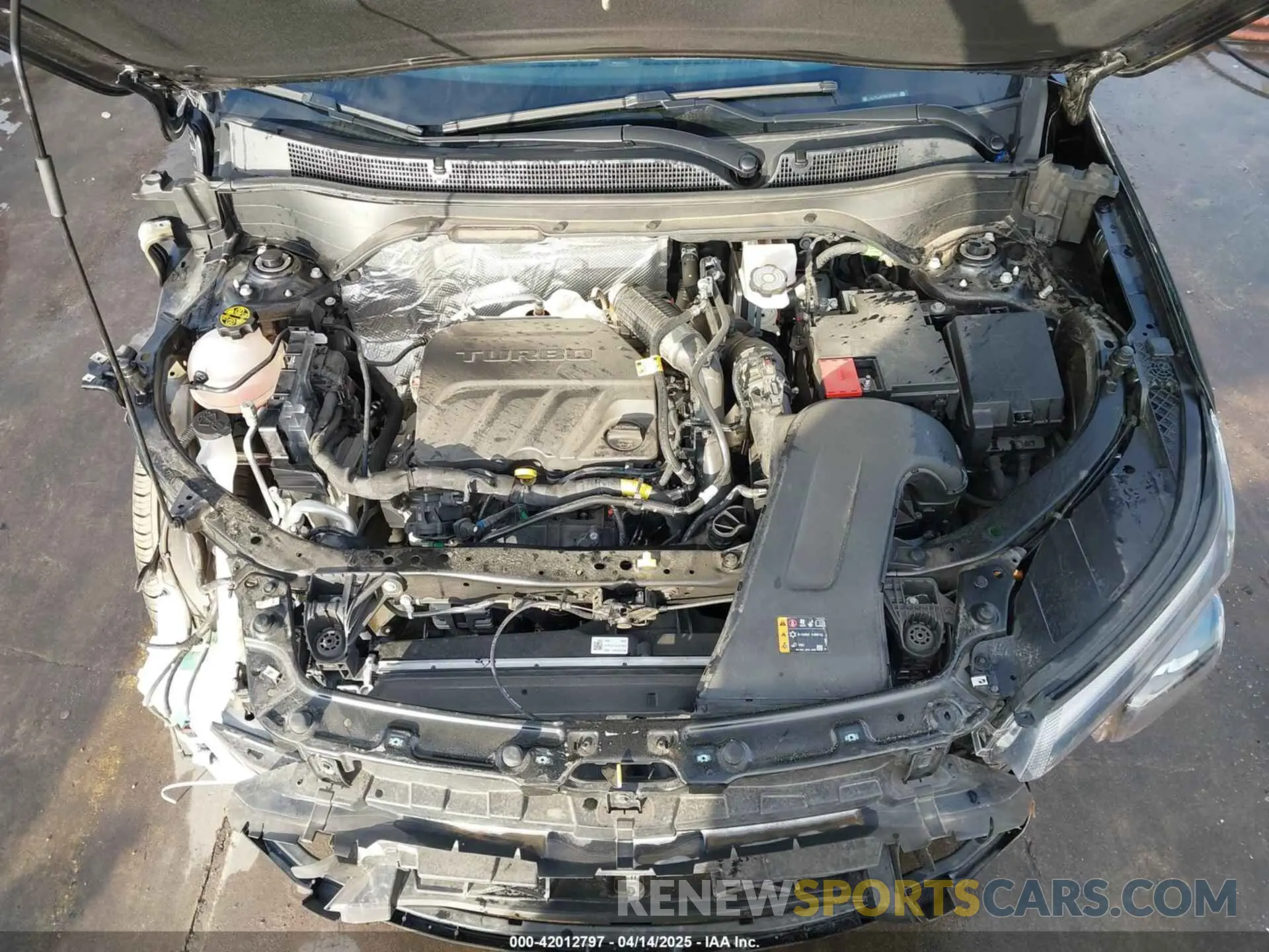10 fotografías del automóvil dañado KL77LJEP5SC019885 CHEVROLET TRAX 2025