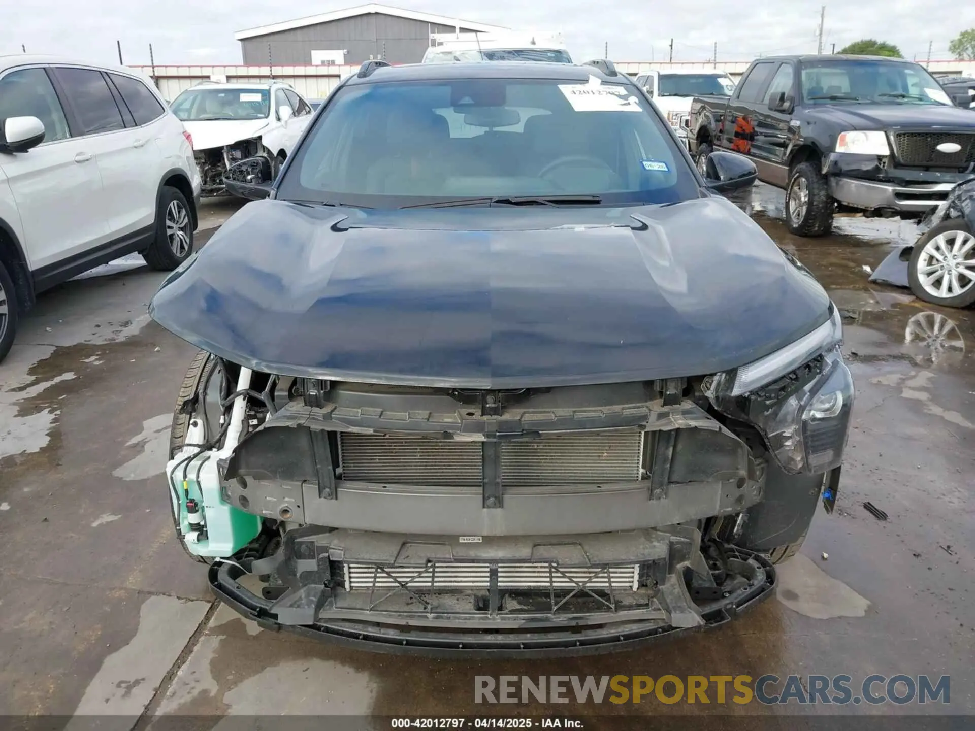 13 fotografías del automóvil dañado KL77LJEP5SC019885 CHEVROLET TRAX 2025
