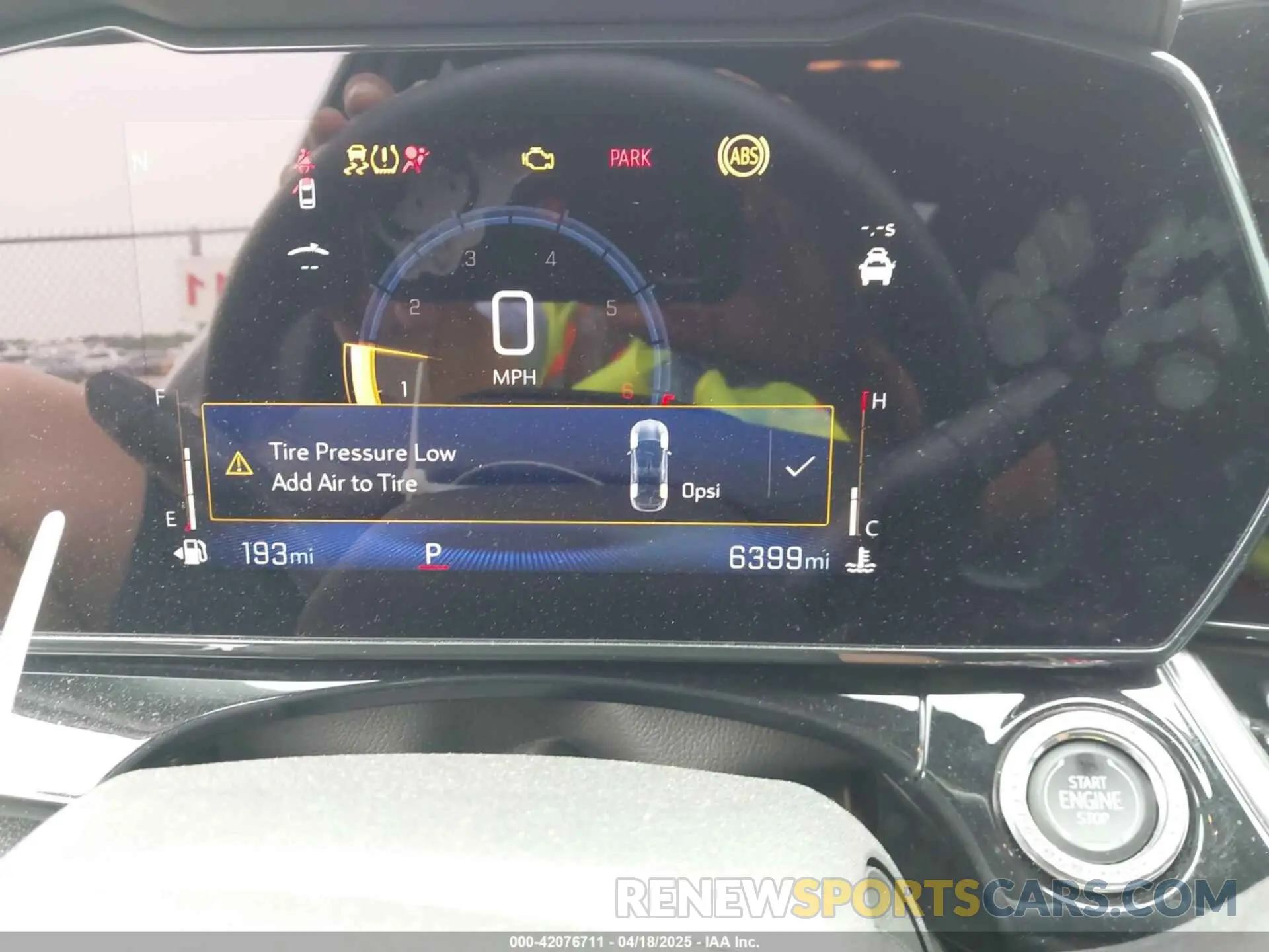 7 fotografías del automóvil dañado KL77LJEP5SC036783 CHEVROLET TRAX 2025
