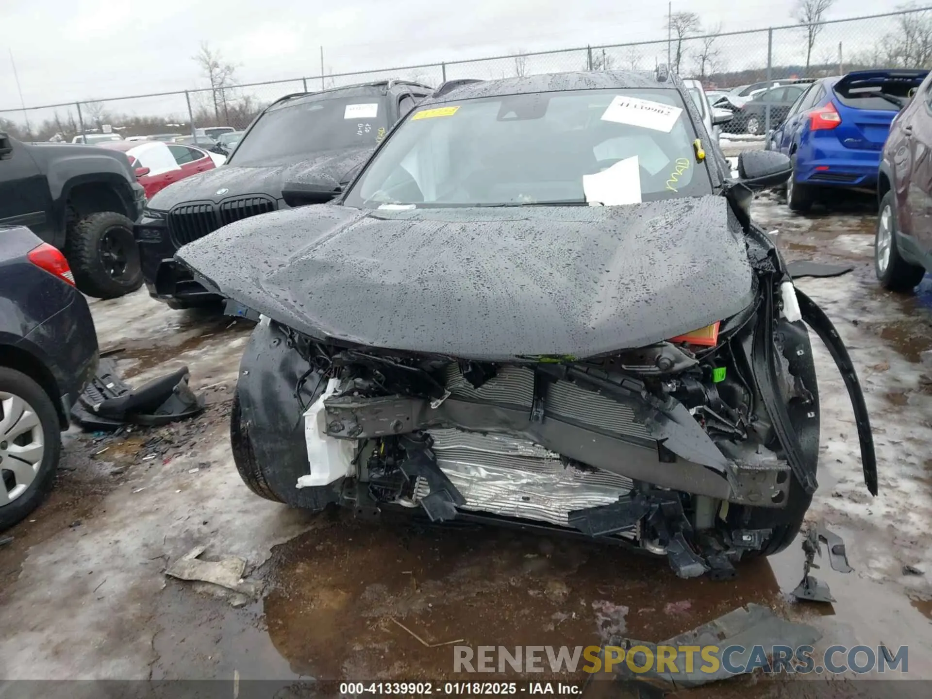 13 fotografías del automóvil dañado KL77LJEP5SC134745 CHEVROLET TRAX 2025