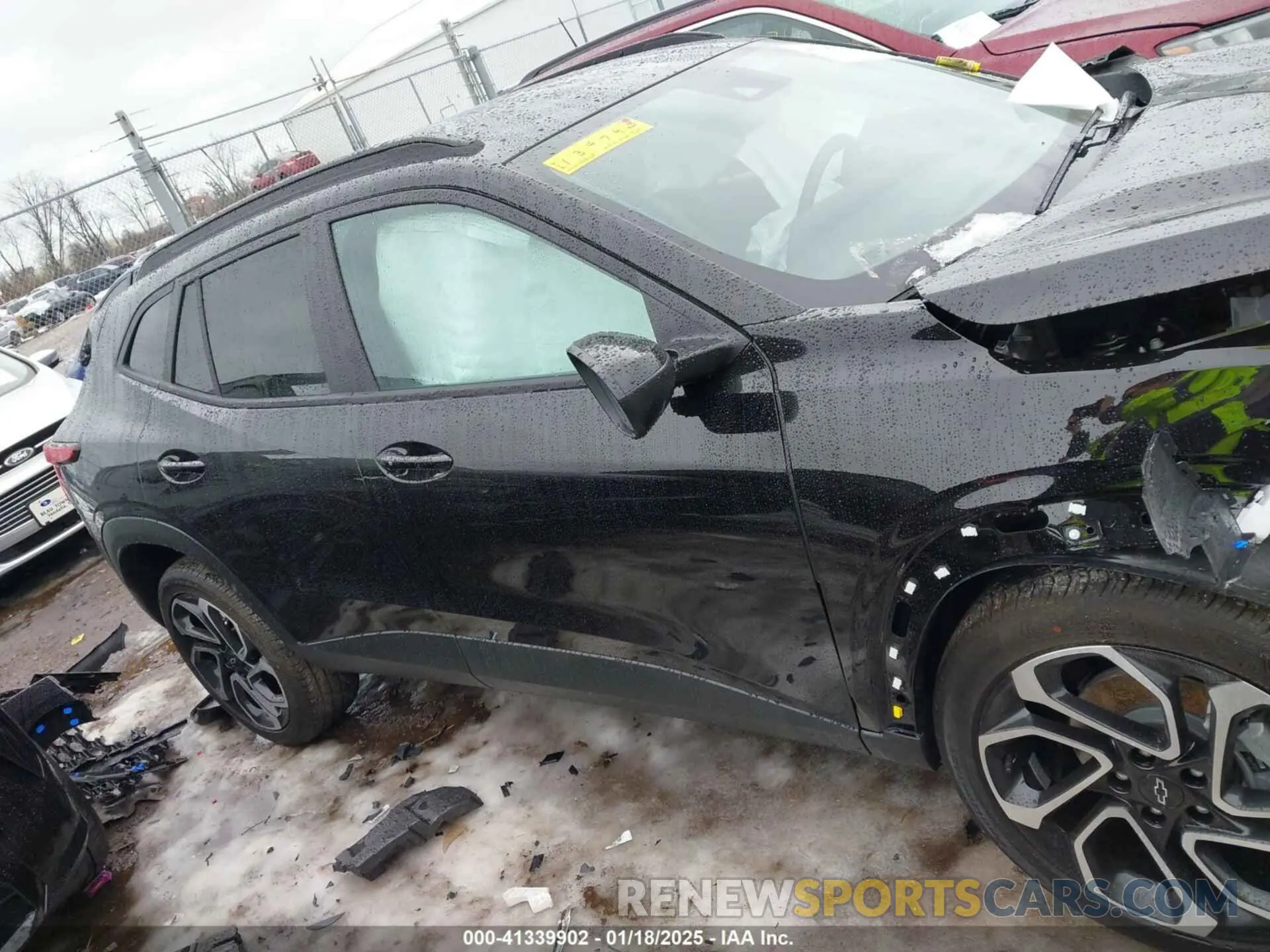 14 fotografías del automóvil dañado KL77LJEP5SC134745 CHEVROLET TRAX 2025