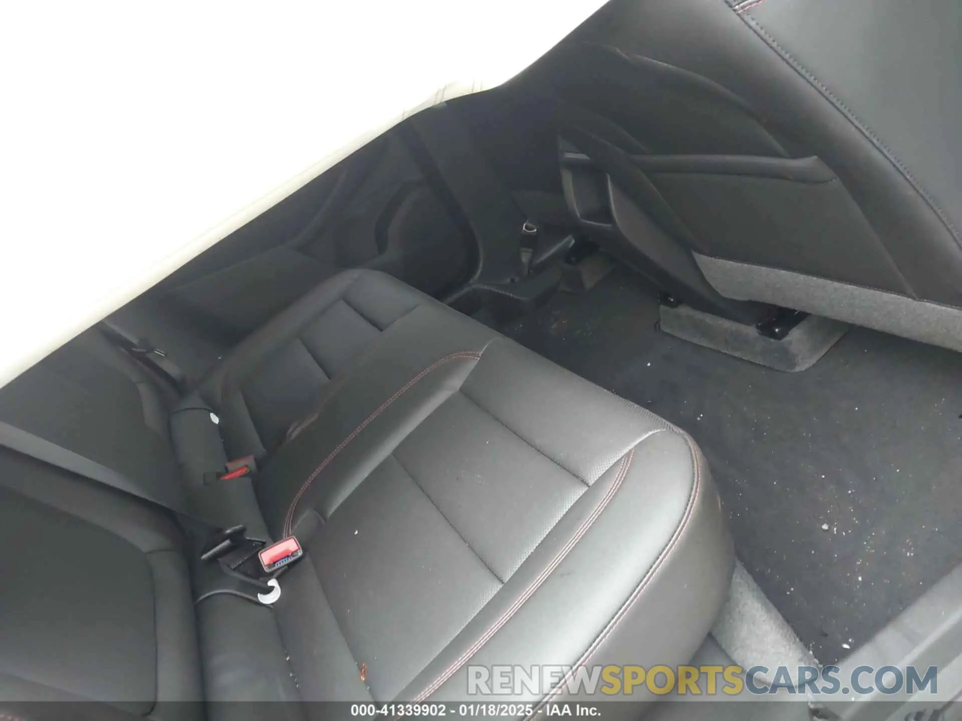 8 fotografías del automóvil dañado KL77LJEP5SC134745 CHEVROLET TRAX 2025