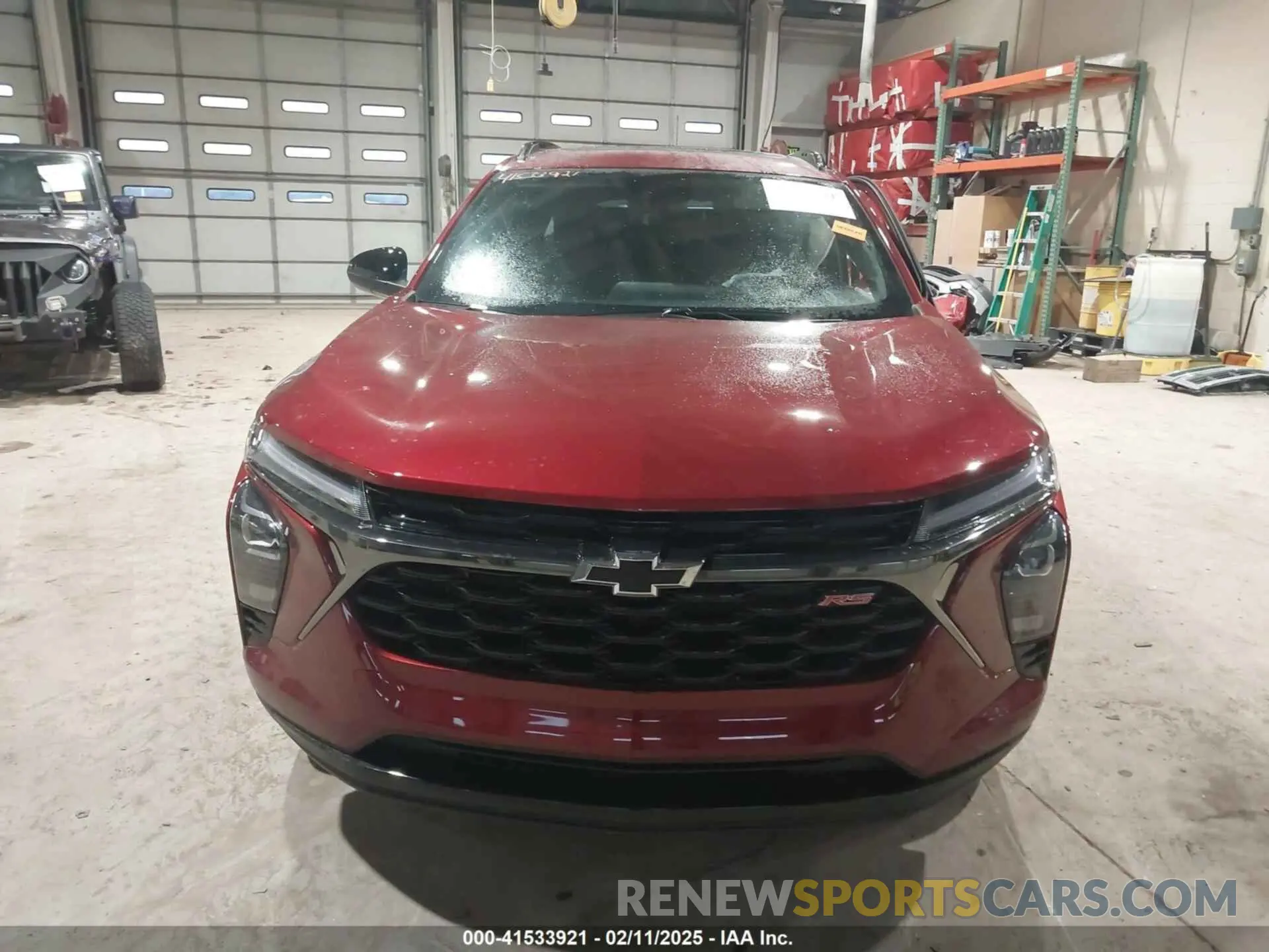 12 fotografías del automóvil dañado KL77LJEP6SC089699 CHEVROLET TRAX 2025