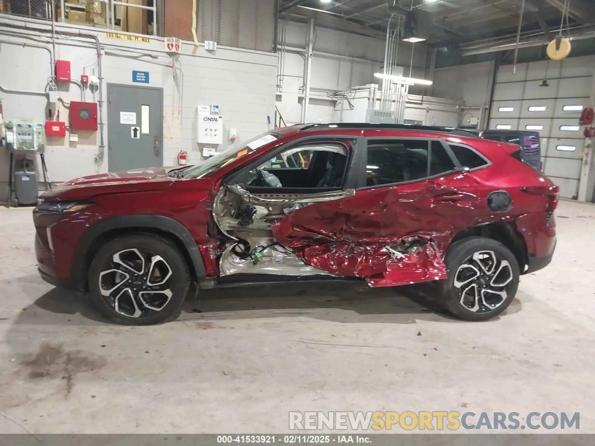 14 fotografías del automóvil dañado KL77LJEP6SC089699 CHEVROLET TRAX 2025