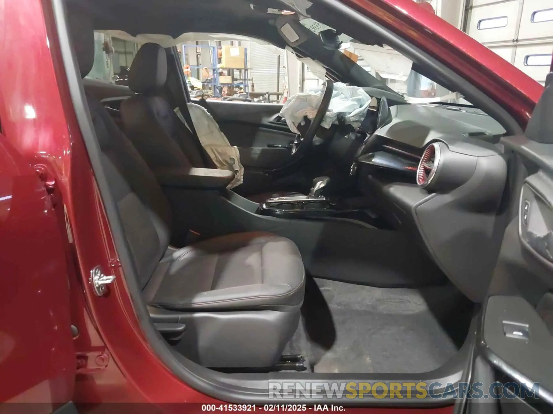 5 fotografías del automóvil dañado KL77LJEP6SC089699 CHEVROLET TRAX 2025