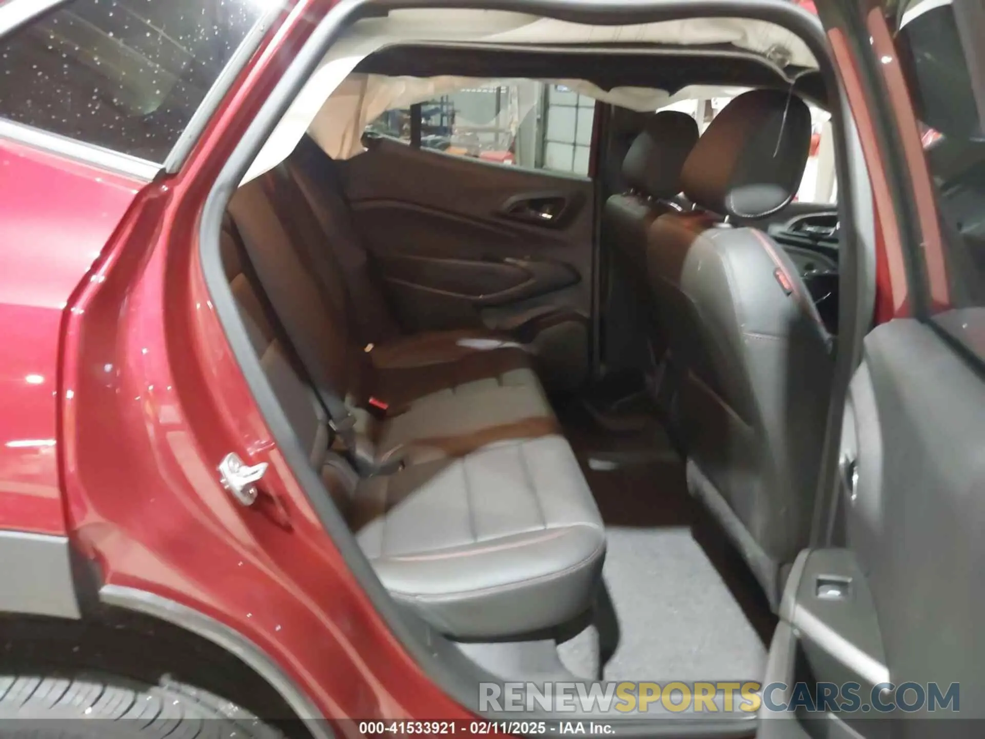 8 fotografías del automóvil dañado KL77LJEP6SC089699 CHEVROLET TRAX 2025