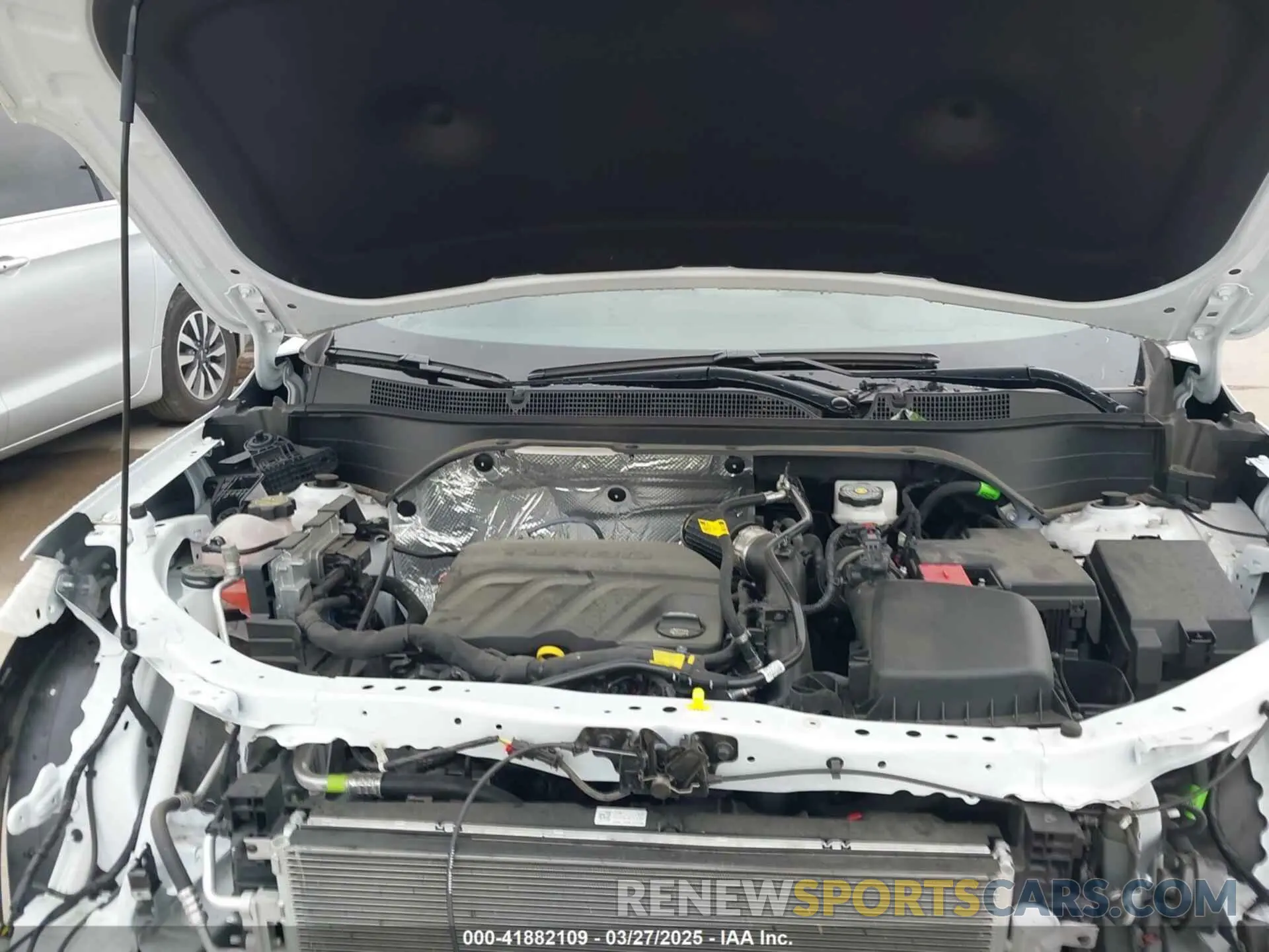10 fotografías del automóvil dañado KL77LJEP6SC164854 CHEVROLET TRAX 2025