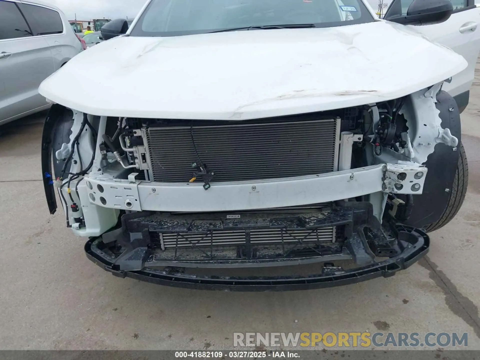 6 fotografías del automóvil dañado KL77LJEP6SC164854 CHEVROLET TRAX 2025