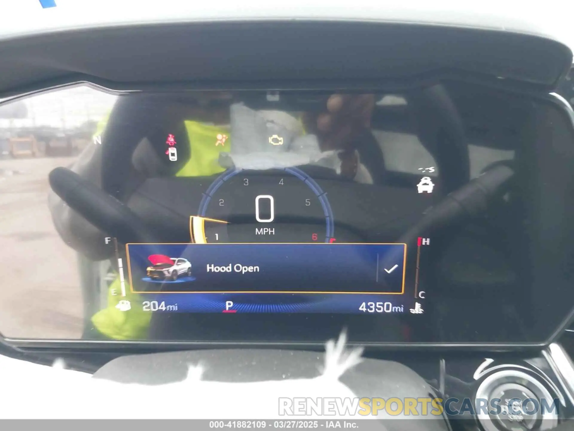 7 fotografías del automóvil dañado KL77LJEP6SC164854 CHEVROLET TRAX 2025