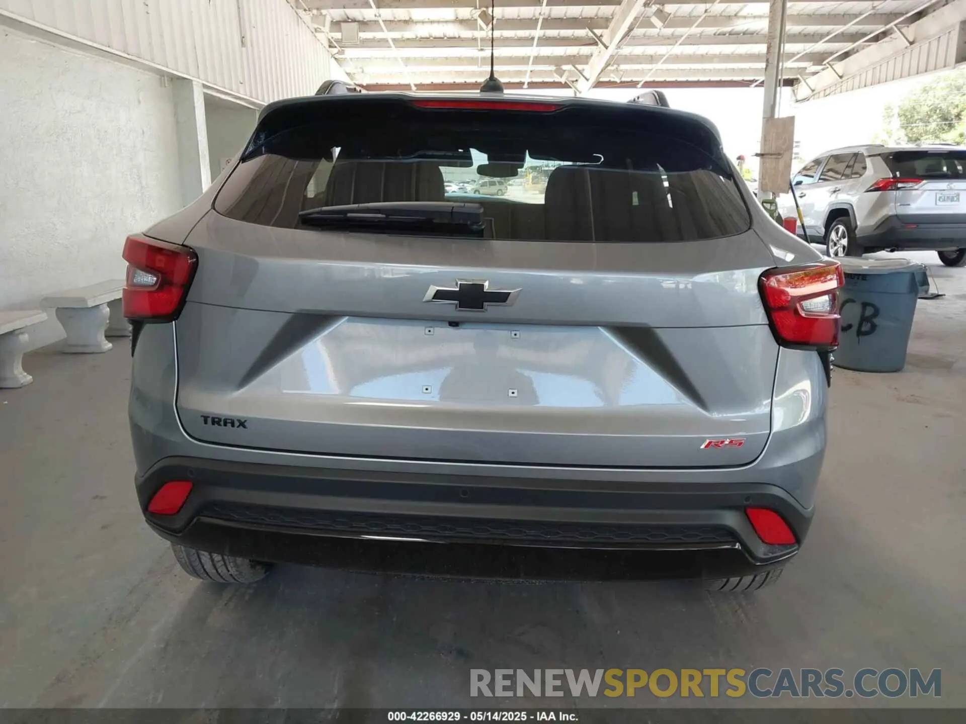 17 fotografías del automóvil dañado KL77LJEPXSC163836 CHEVROLET TRAX 2025