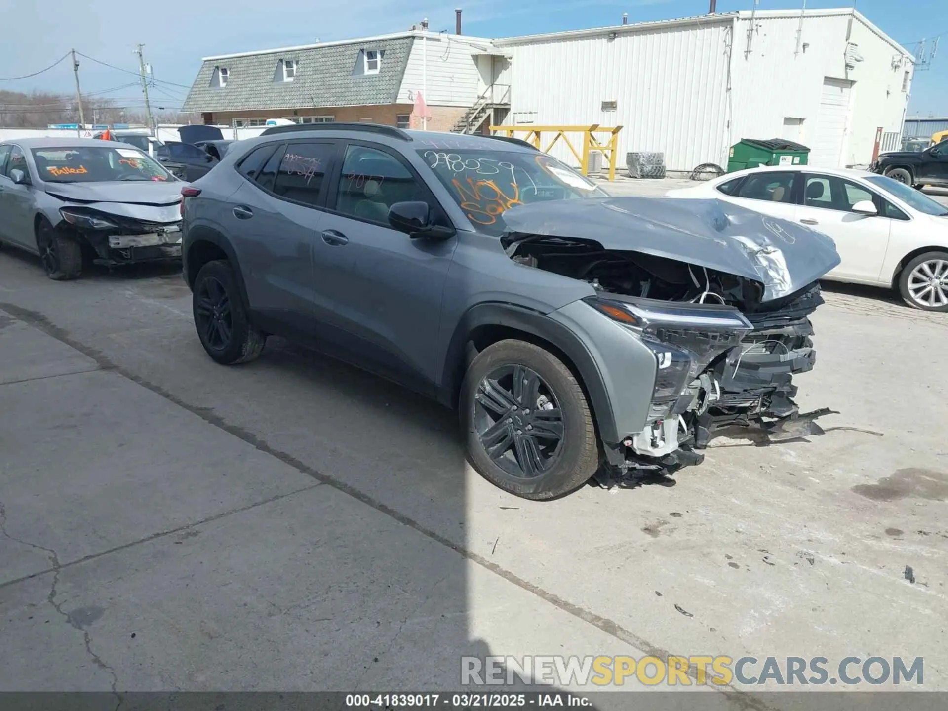 1 fotografías del automóvil dañado KL77LKEP0SC091907 CHEVROLET TRAX 2025