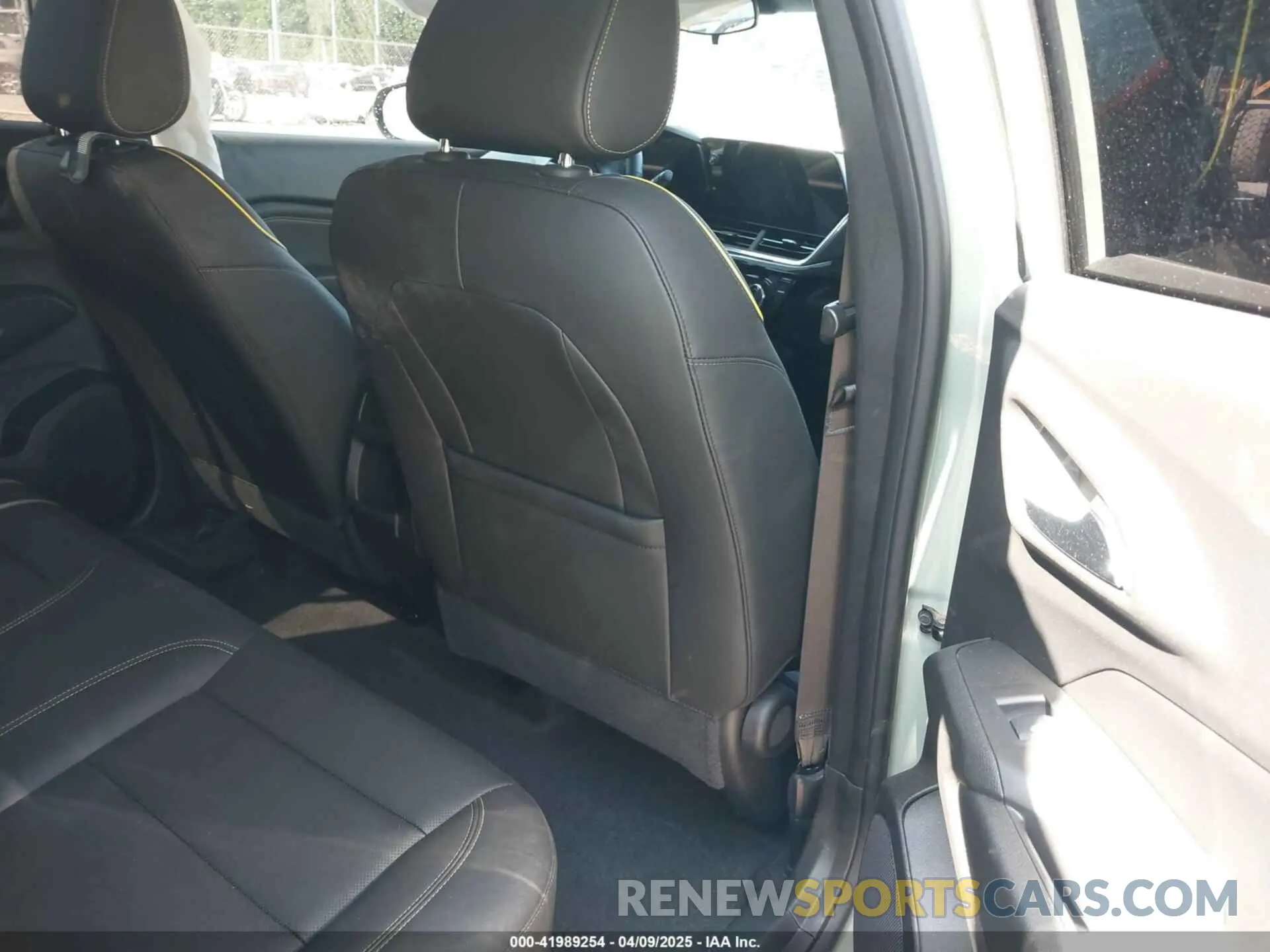8 fotografías del automóvil dañado KL77LKEP1SC004435 CHEVROLET TRAX 2025