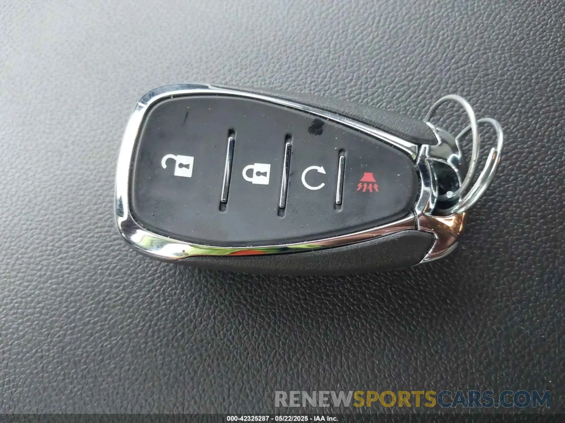 11 fotografías del automóvil dañado KL77LKEP2SC124485 CHEVROLET TRAX 2025