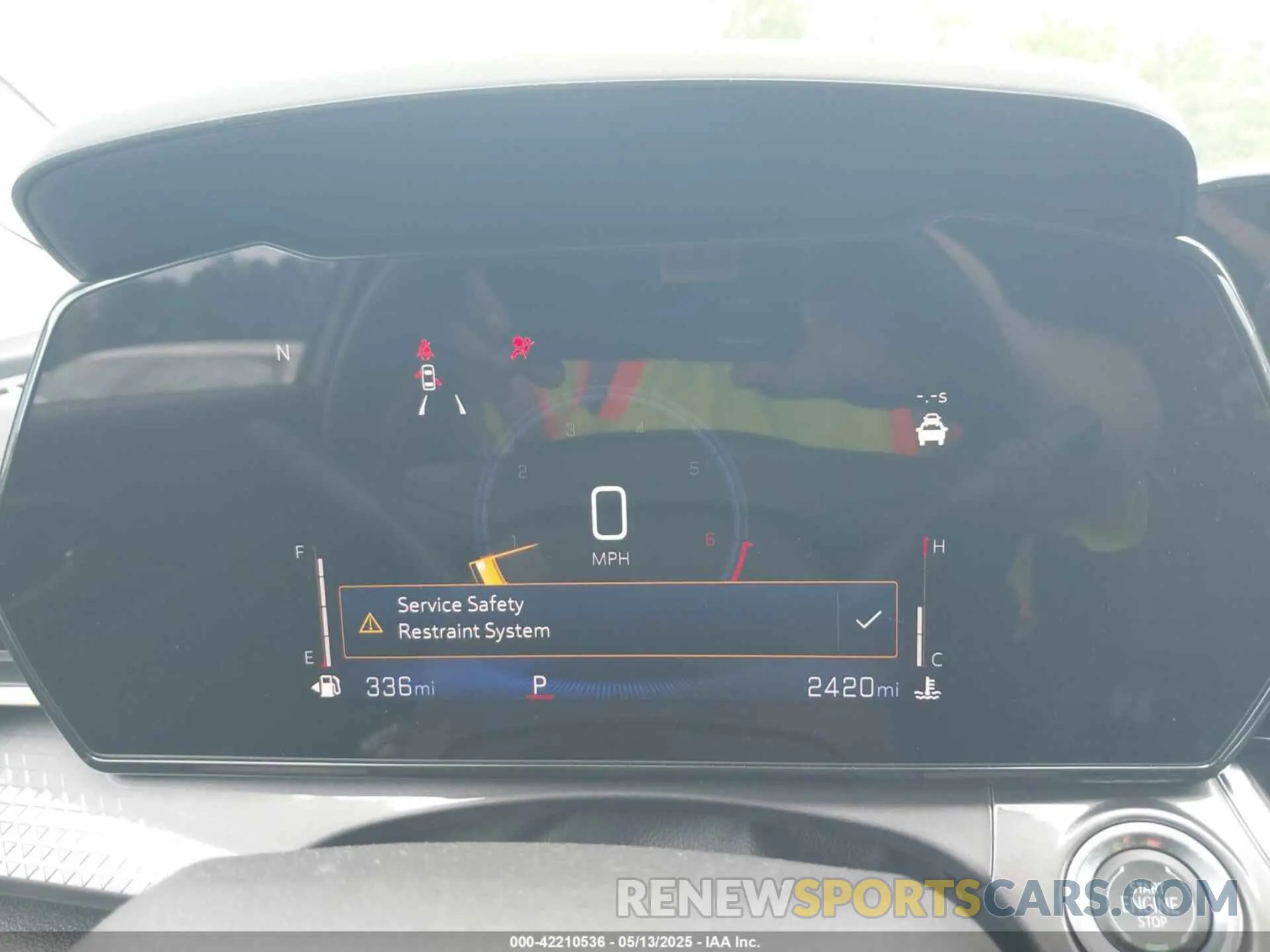 7 fotografías del automóvil dañado KL77LKEP2SC210881 CHEVROLET TRAX 2025