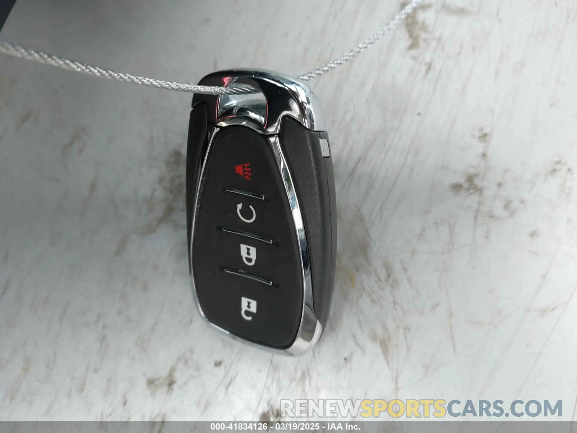 11 fotografías del automóvil dañado KL77LKEP3SC088127 CHEVROLET TRAX 2025