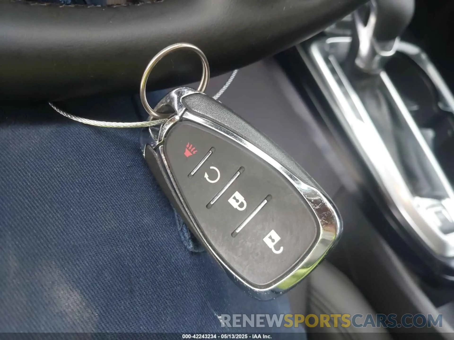11 fotografías del automóvil dañado KL77LKEP4SC086886 CHEVROLET TRAX 2025