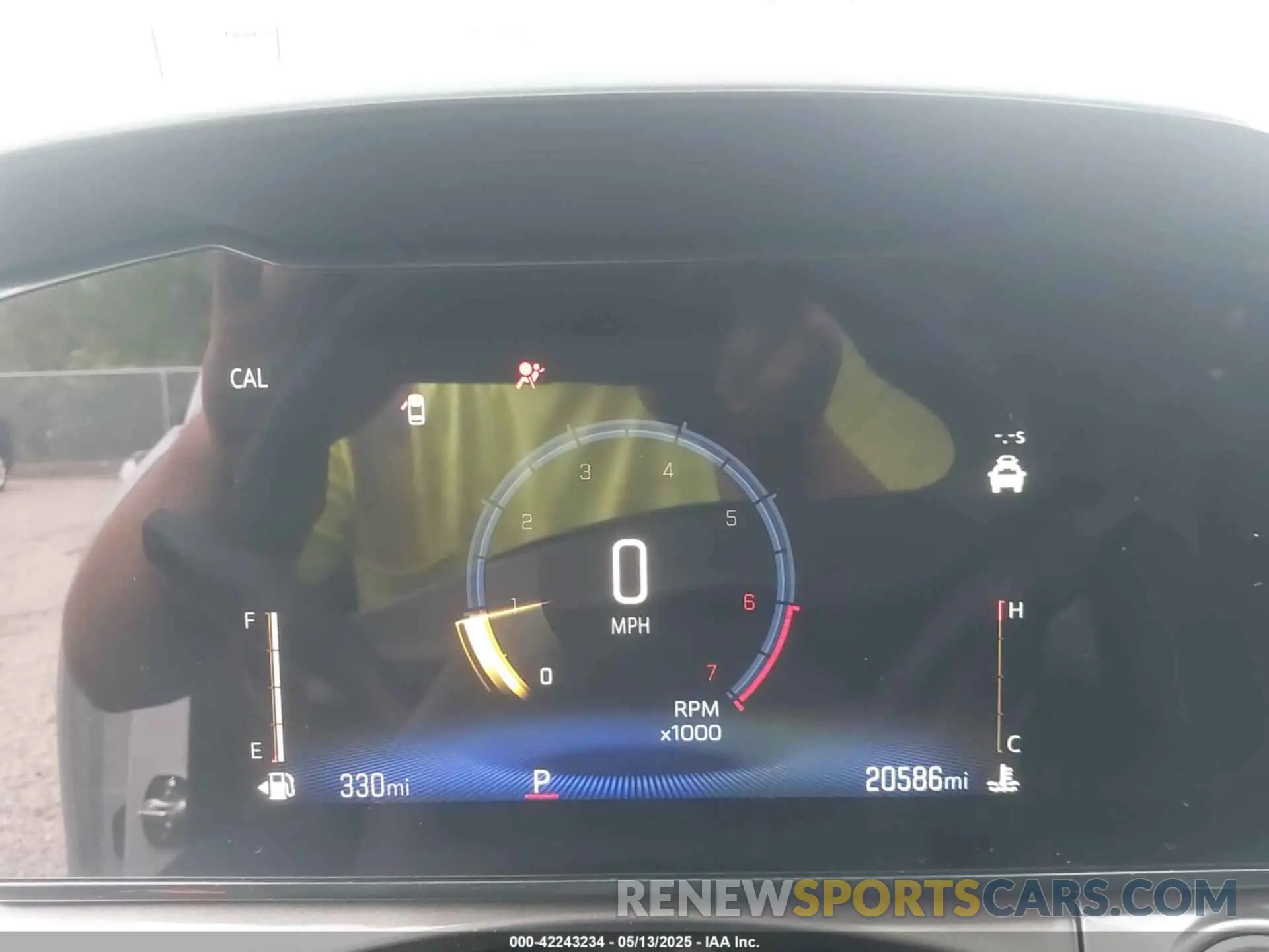7 fotografías del automóvil dañado KL77LKEP4SC086886 CHEVROLET TRAX 2025