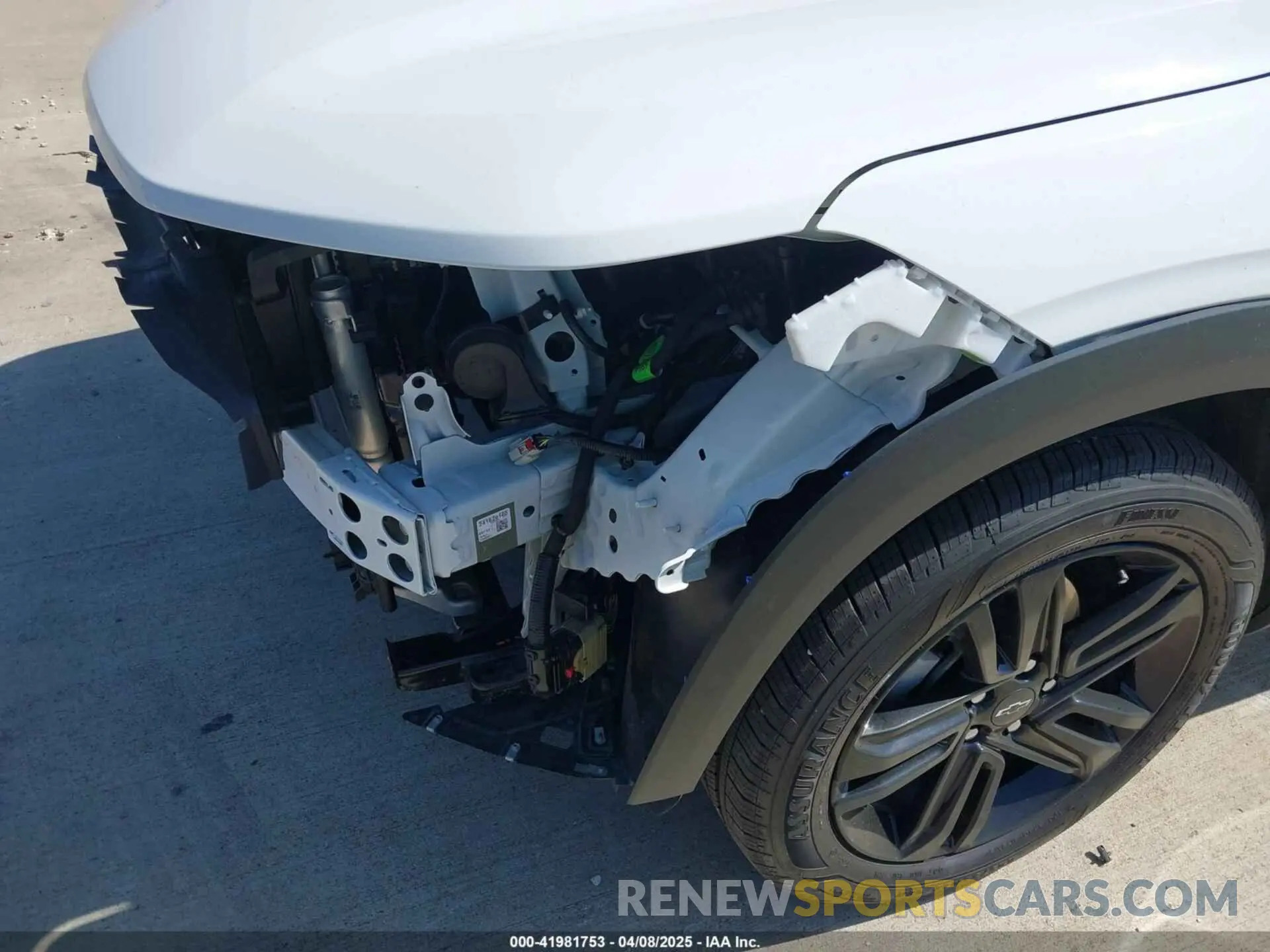 18 fotografías del automóvil dañado KL77LKEP4SC104061 CHEVROLET TRAX 2025