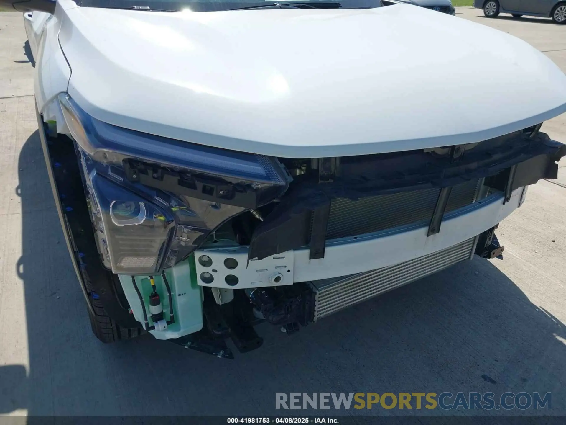 19 fotografías del automóvil dañado KL77LKEP4SC104061 CHEVROLET TRAX 2025
