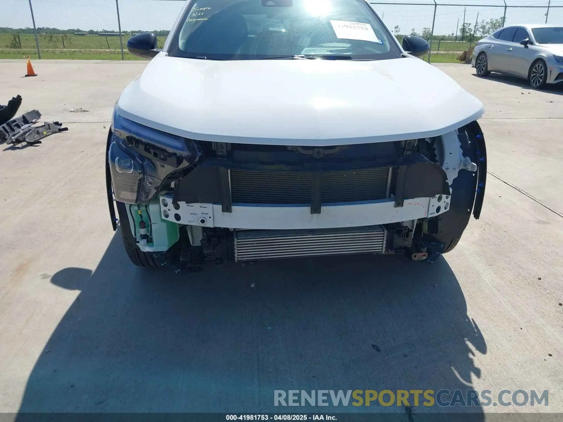 6 fotografías del automóvil dañado KL77LKEP4SC104061 CHEVROLET TRAX 2025