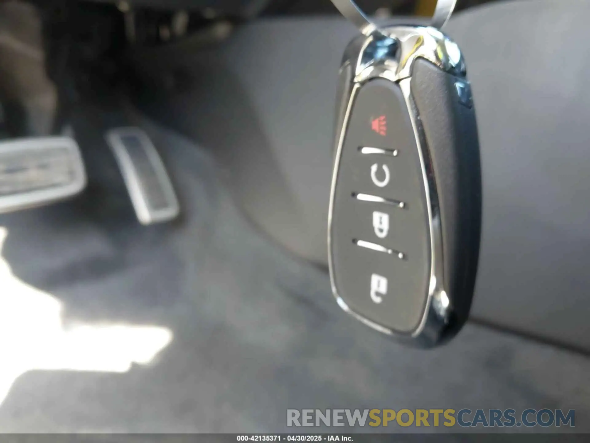 11 fotografías del automóvil dañado KL77LKEP4SC106926 CHEVROLET TRAX 2025