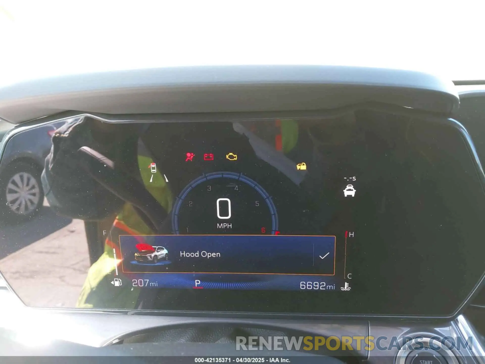 7 fotografías del automóvil dañado KL77LKEP4SC106926 CHEVROLET TRAX 2025