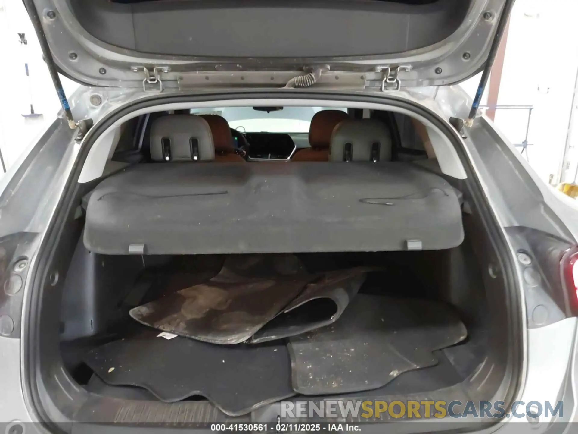 16 fotografías del automóvil dañado KL77LKEP5SC066582 CHEVROLET TRAX 2025