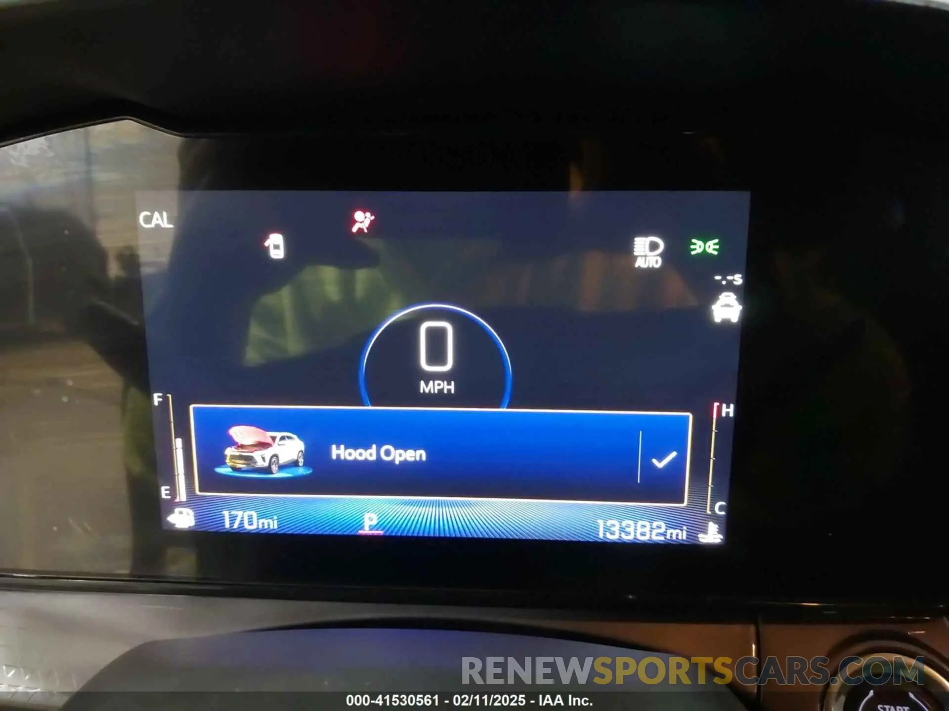 7 fotografías del automóvil dañado KL77LKEP5SC066582 CHEVROLET TRAX 2025