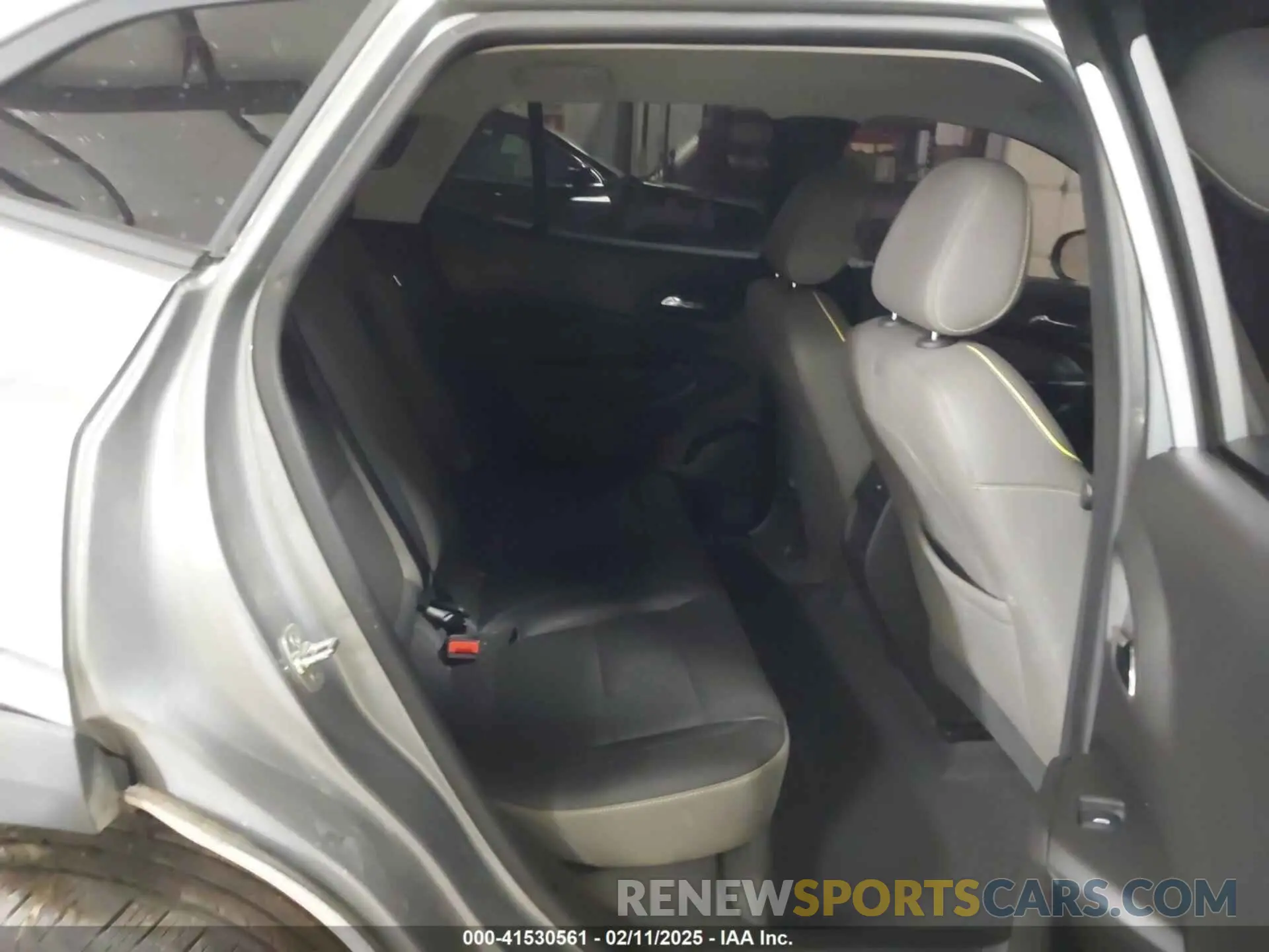8 fotografías del automóvil dañado KL77LKEP5SC066582 CHEVROLET TRAX 2025