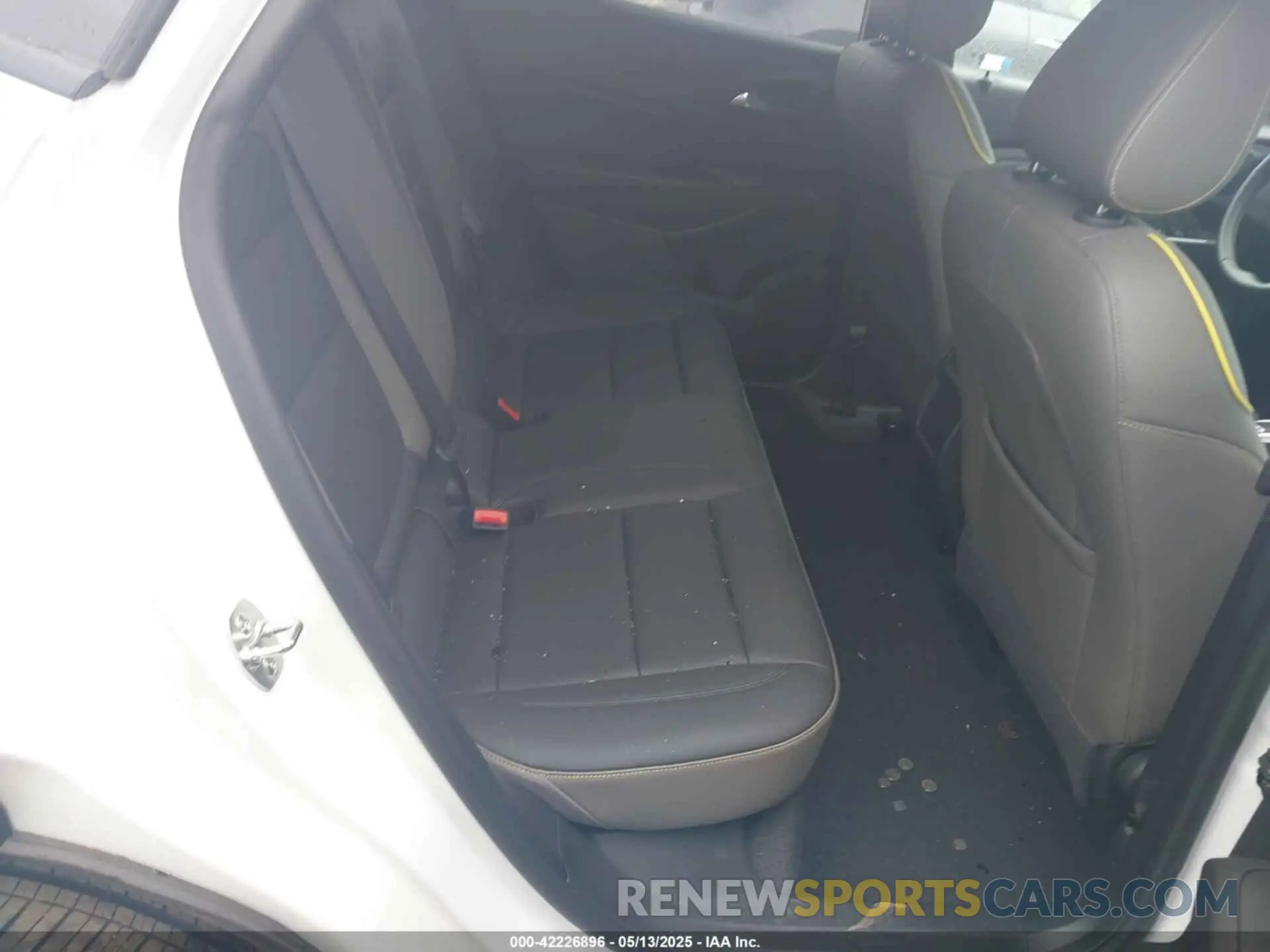 8 fotografías del automóvil dañado KL77LKEP9SC025856 CHEVROLET TRAX 2025