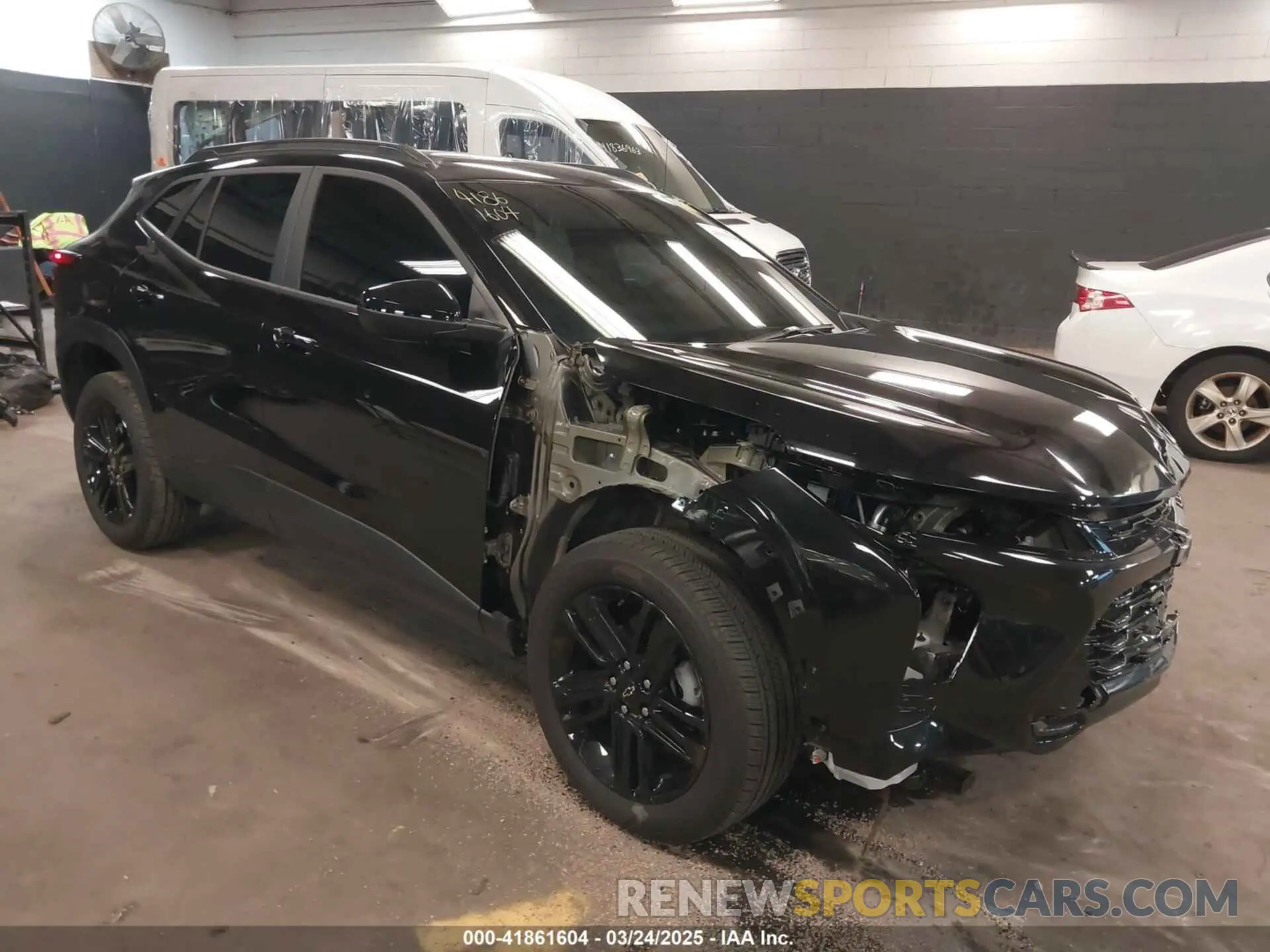 1 fotografías del automóvil dañado KL77LKEP9SC102726 CHEVROLET TRAX 2025