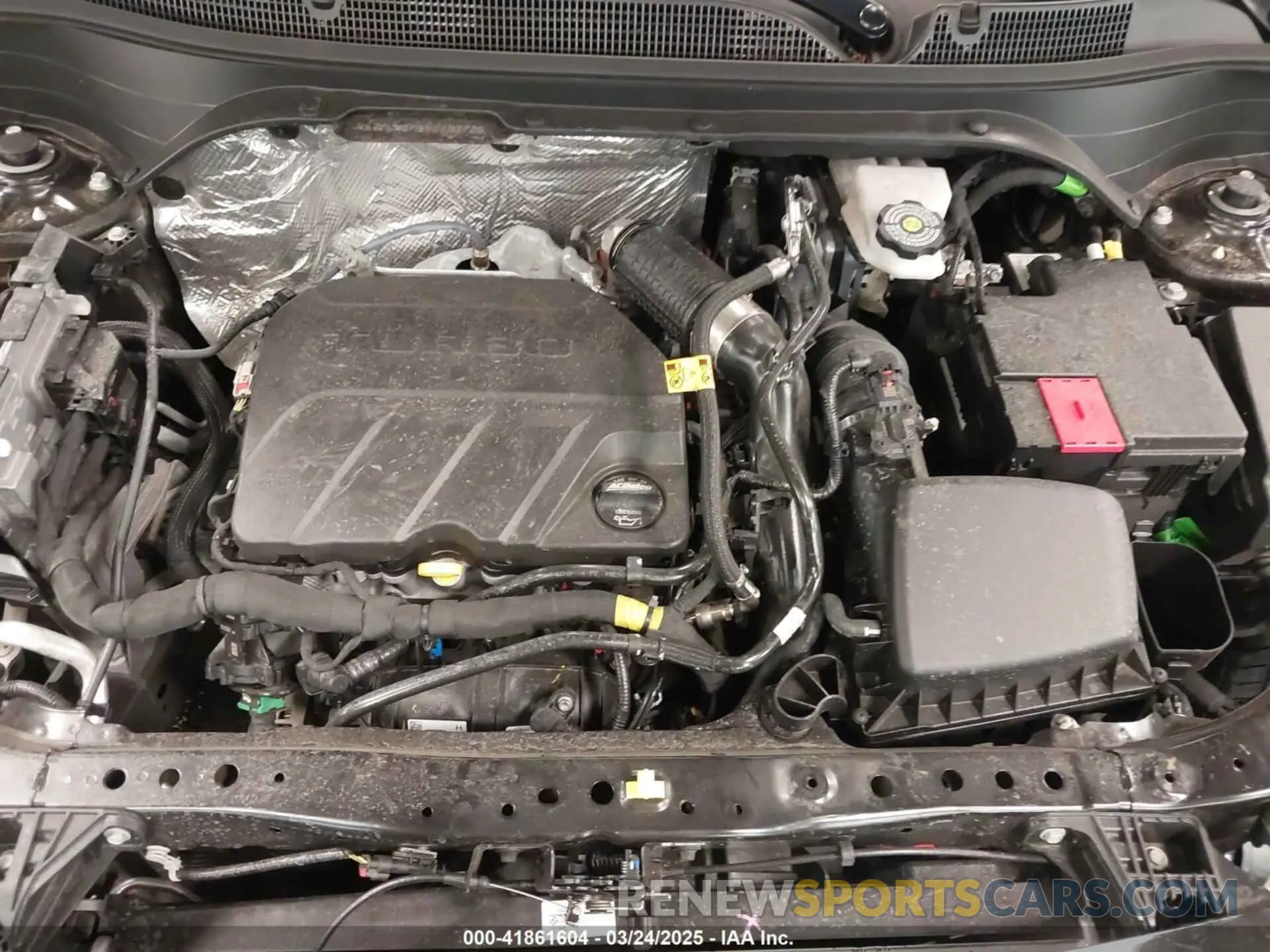 10 fotografías del automóvil dañado KL77LKEP9SC102726 CHEVROLET TRAX 2025