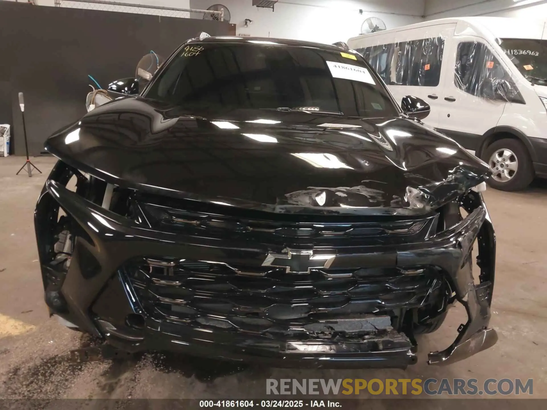 6 fotografías del automóvil dañado KL77LKEP9SC102726 CHEVROLET TRAX 2025
