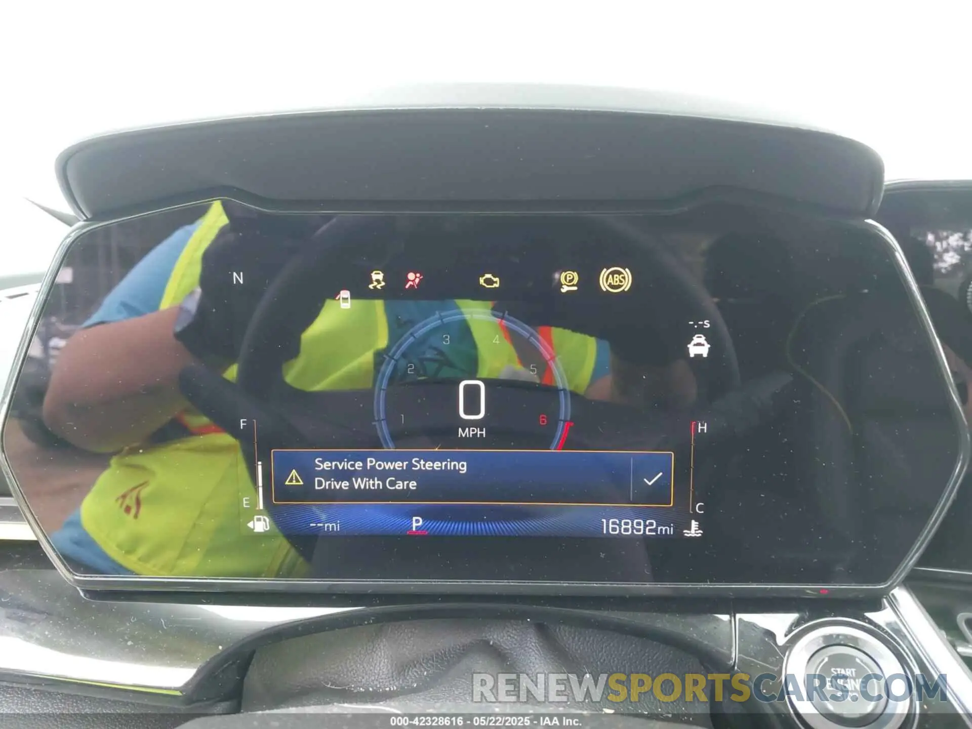 7 fotografías del automóvil dañado KL77LKEPXSC004790 CHEVROLET TRAX 2025