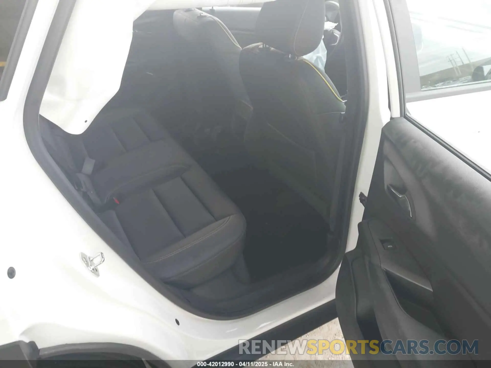 8 fotografías del automóvil dañado KL77LKEPXSC067744 CHEVROLET TRAX 2025