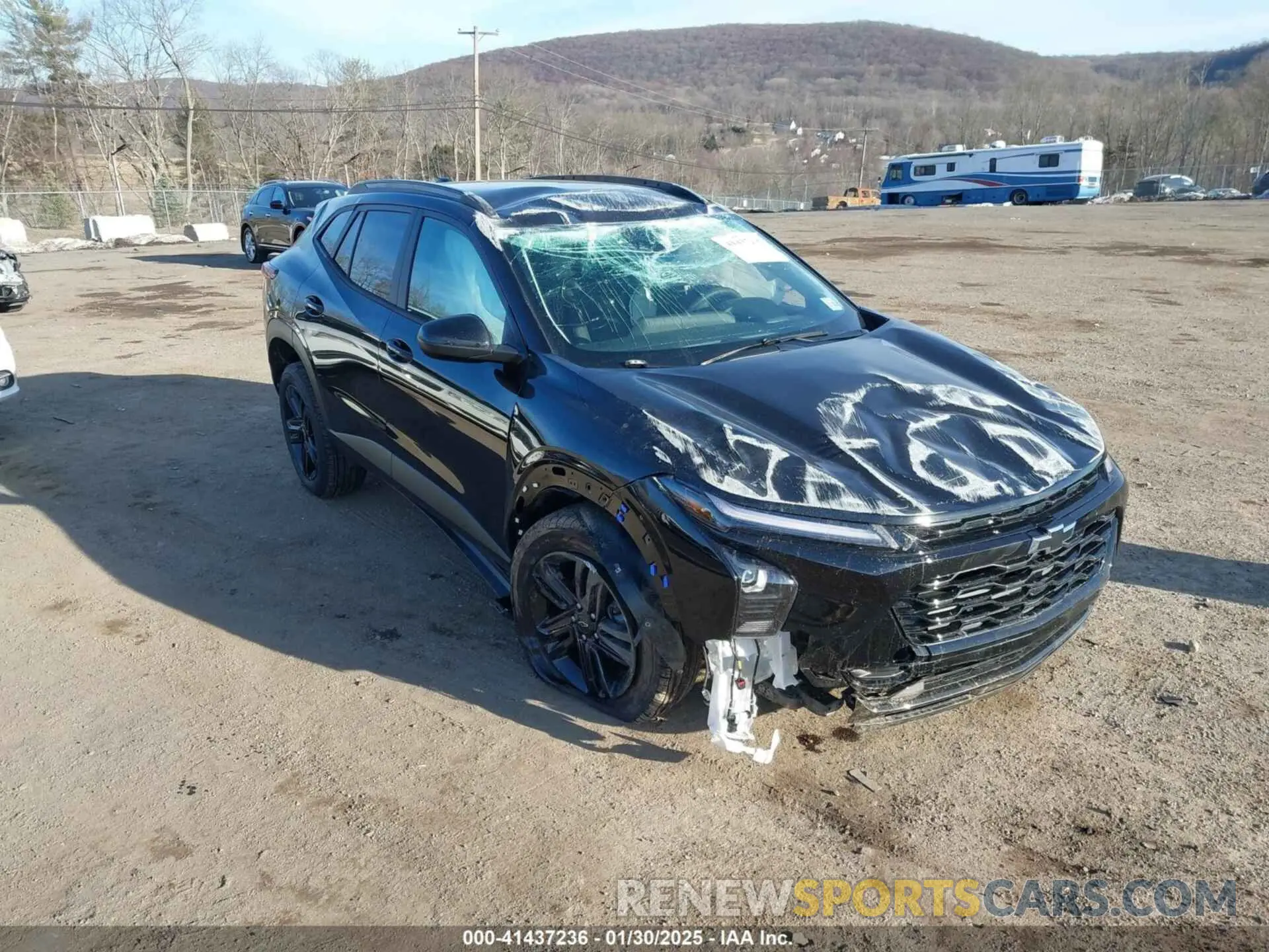 1 fotografías del automóvil dañado KL77LKEPXSC123228 CHEVROLET TRAX 2025