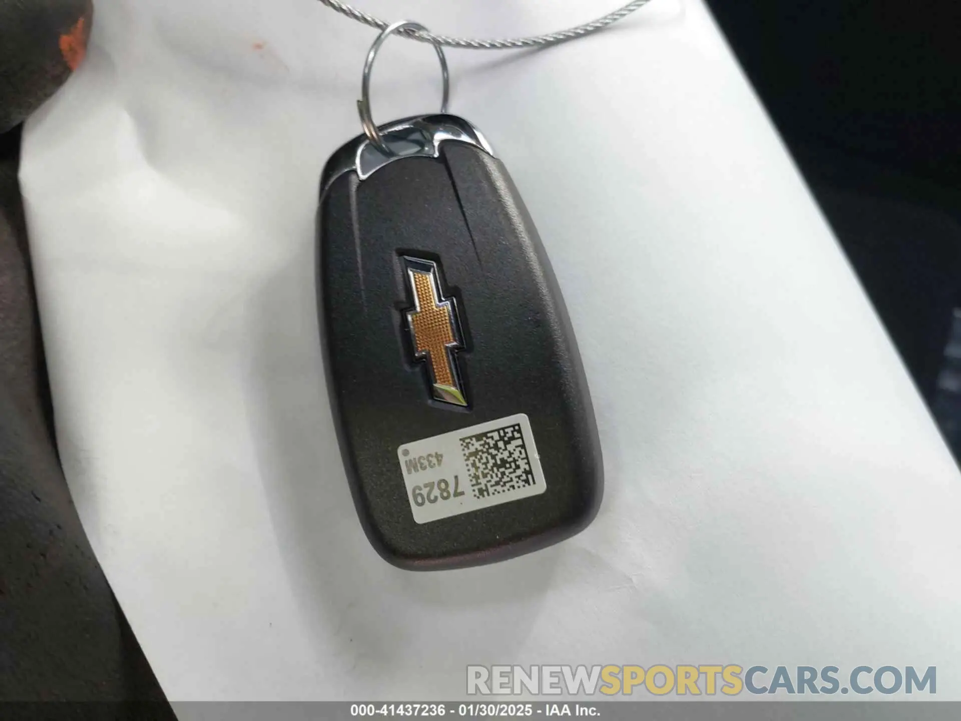 11 fotografías del automóvil dañado KL77LKEPXSC123228 CHEVROLET TRAX 2025
