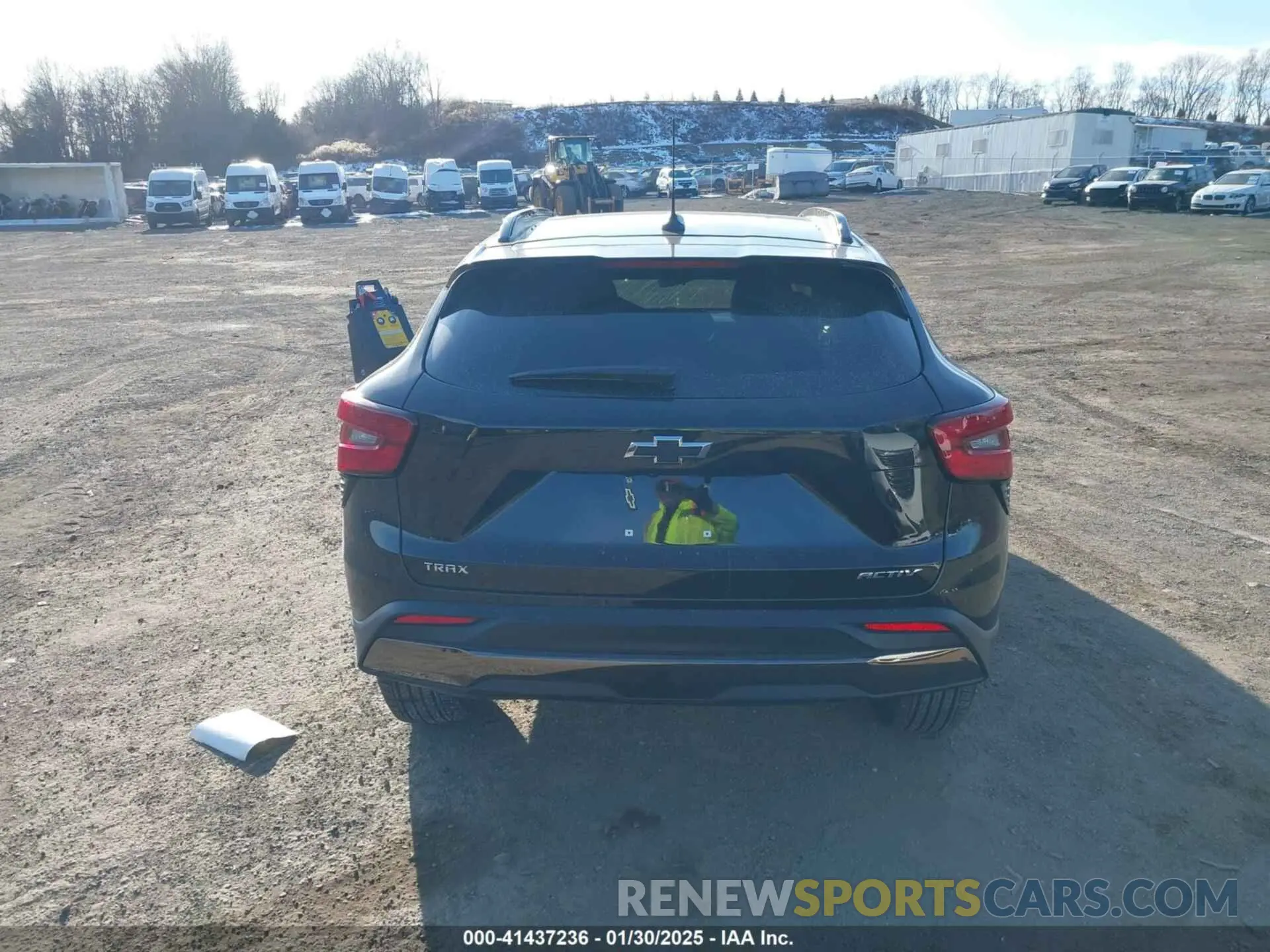 16 fotografías del automóvil dañado KL77LKEPXSC123228 CHEVROLET TRAX 2025
