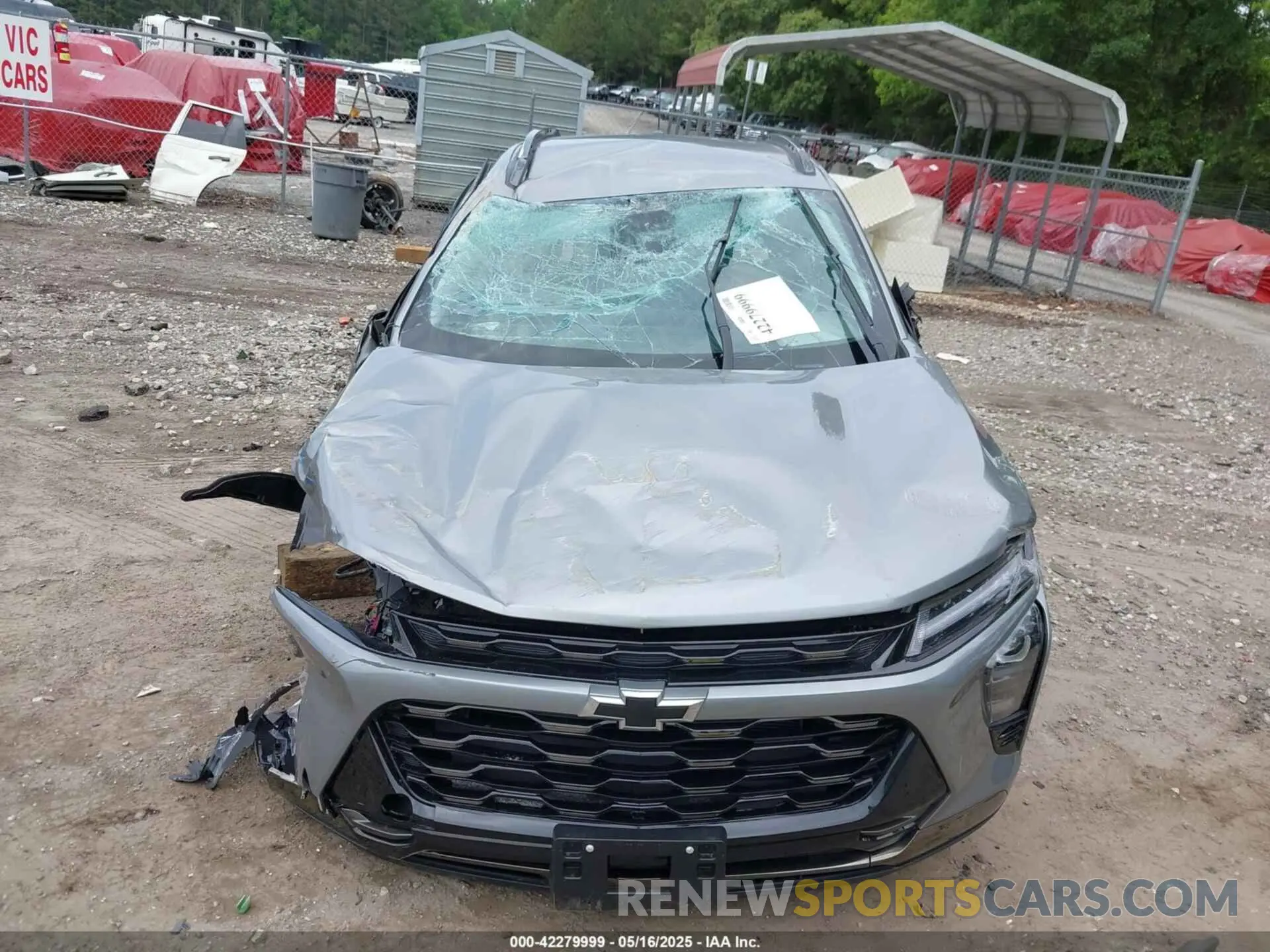11 fotografías del automóvil dañado KL77LKEPXSC161932 CHEVROLET TRAX 2025