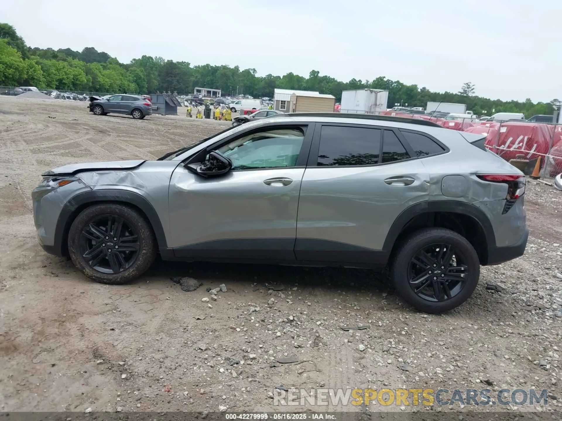13 fotografías del automóvil dañado KL77LKEPXSC161932 CHEVROLET TRAX 2025