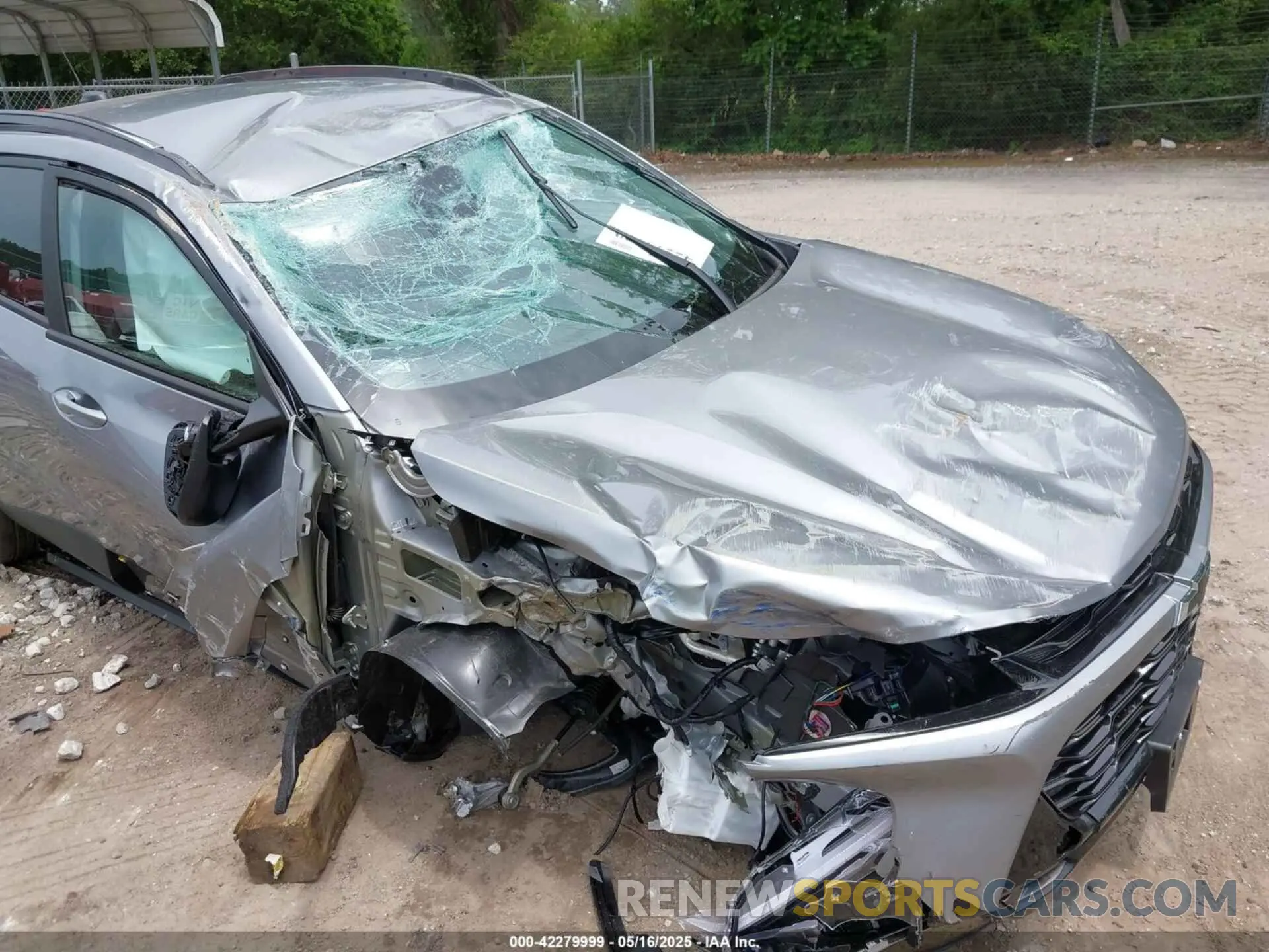 6 fotografías del automóvil dañado KL77LKEPXSC161932 CHEVROLET TRAX 2025