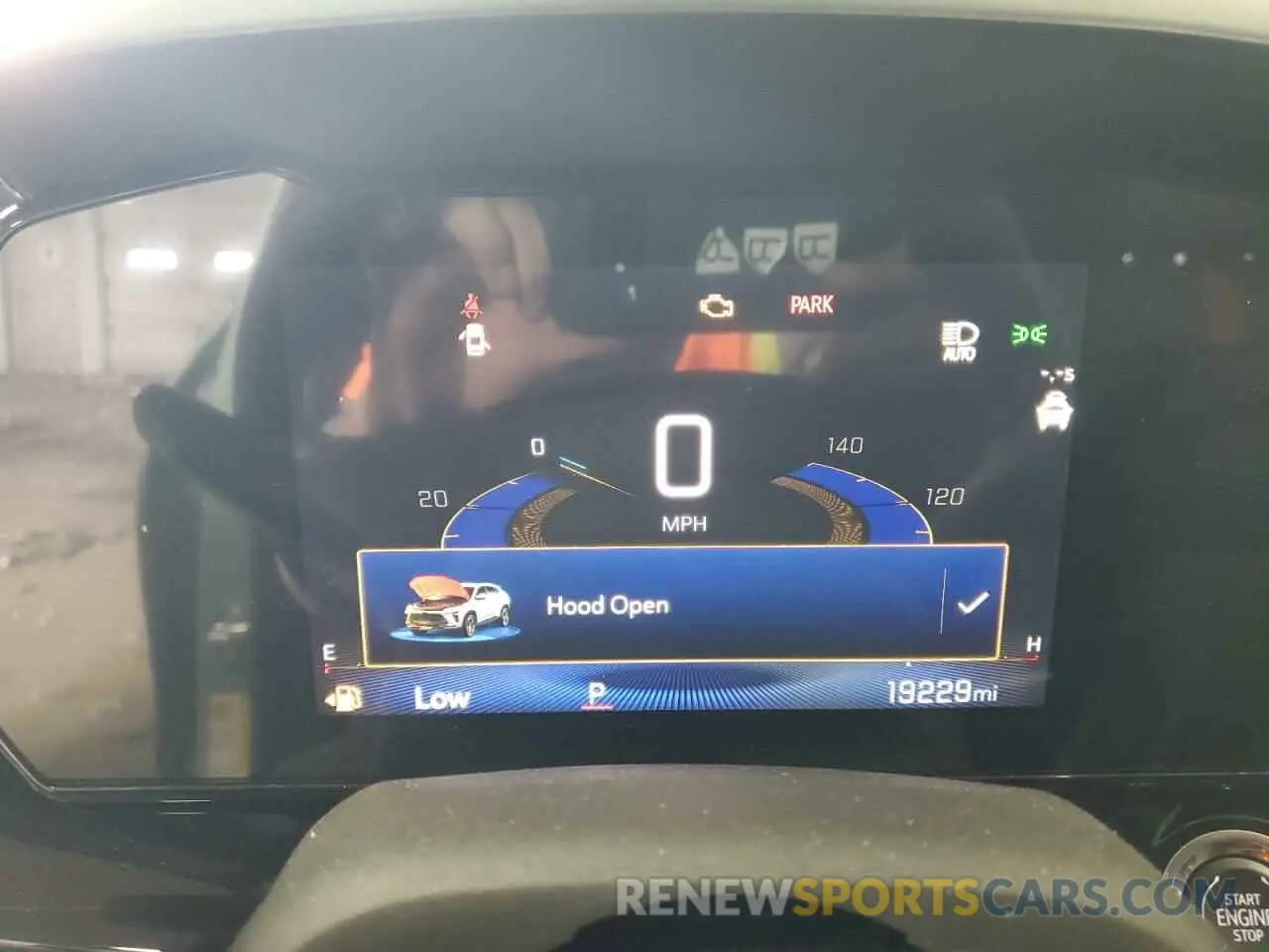 9 fotografías del automóvil dañado KL77LJE20RC147711 CHEVROLET TRAX 2RS 2024
