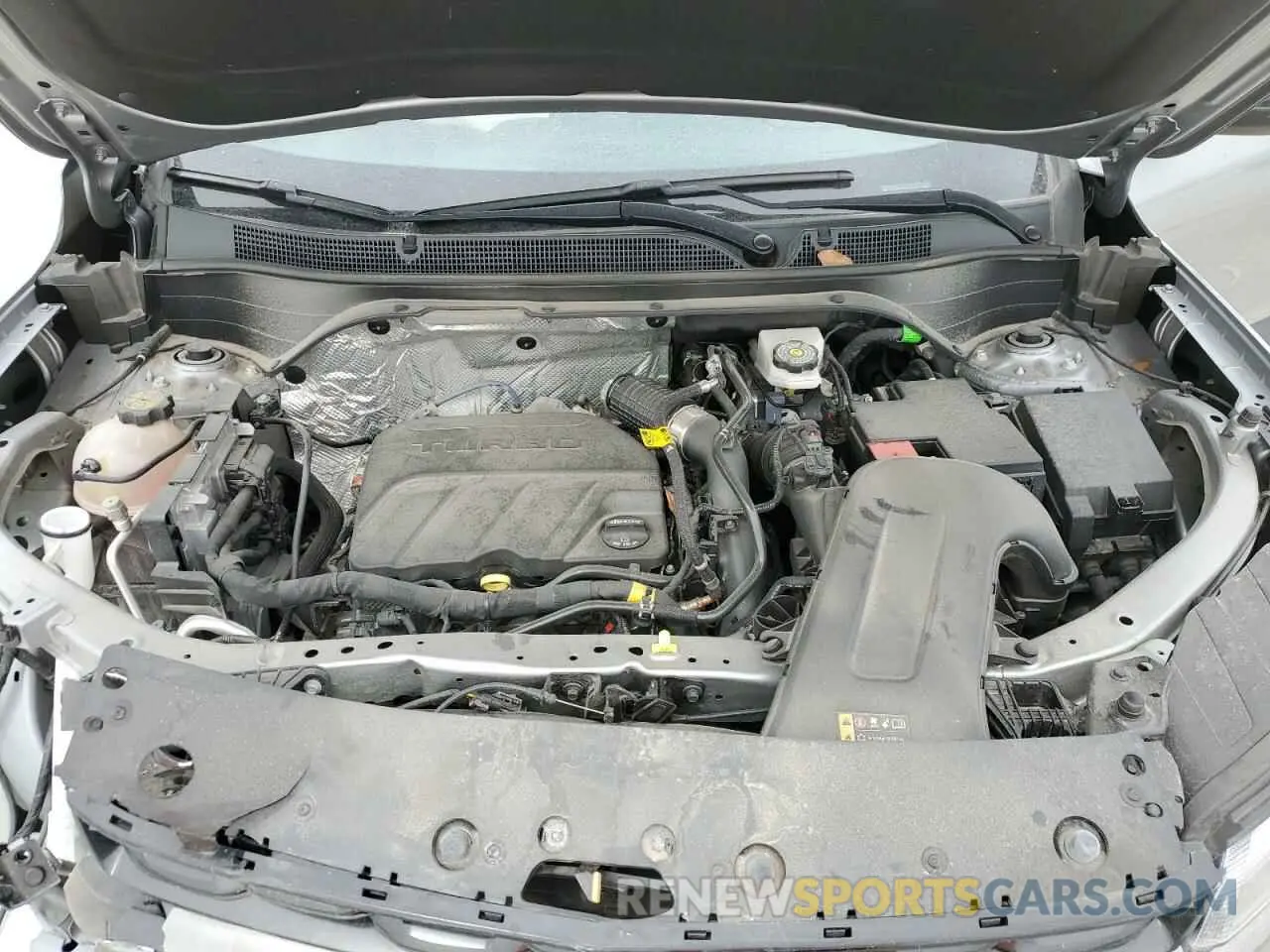 12 fotografías del automóvil dañado KL77LJE21RC008185 CHEVROLET TRAX 2RS 2024