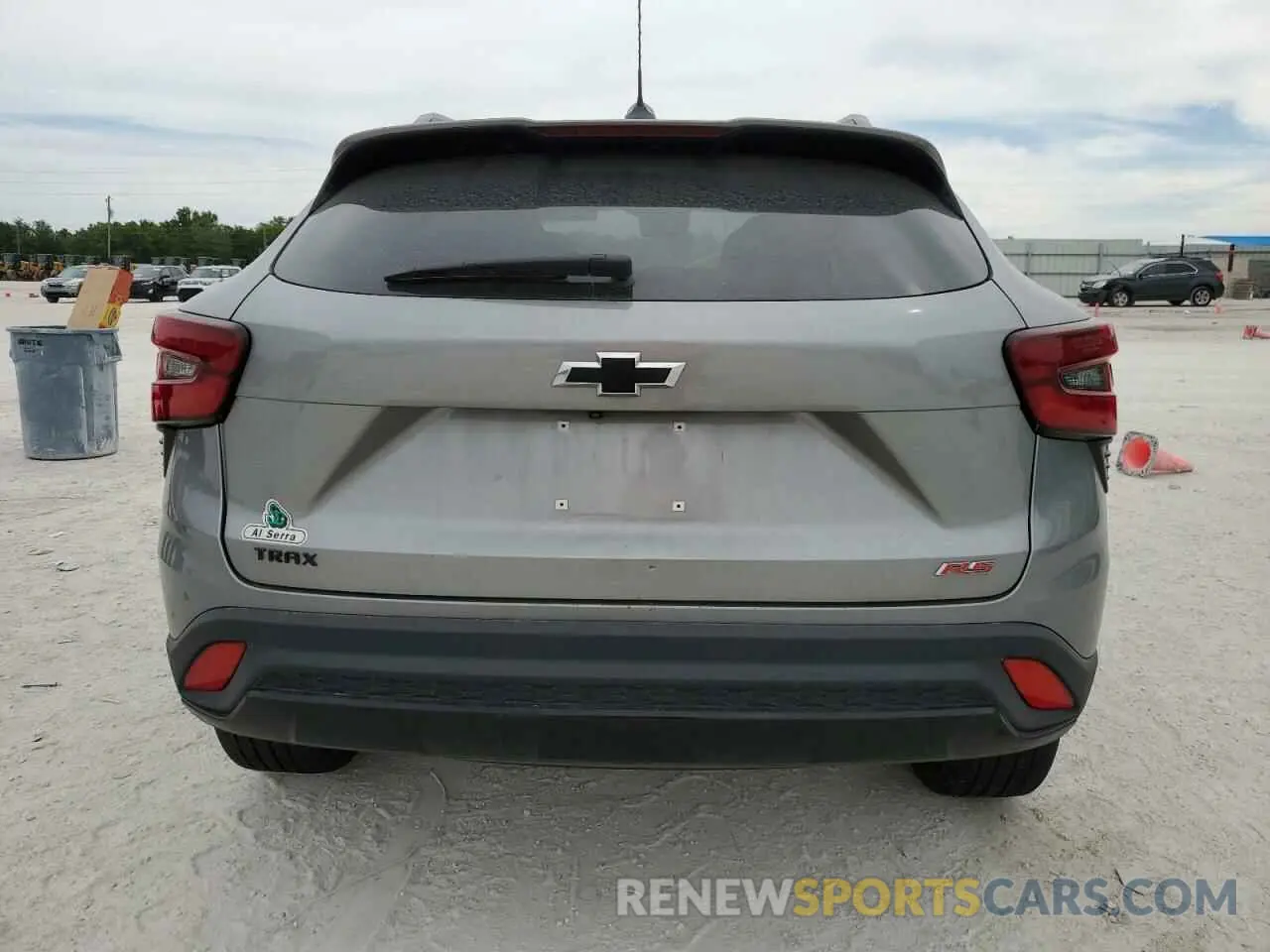 6 fotografías del automóvil dañado KL77LJE21RC008185 CHEVROLET TRAX 2RS 2024
