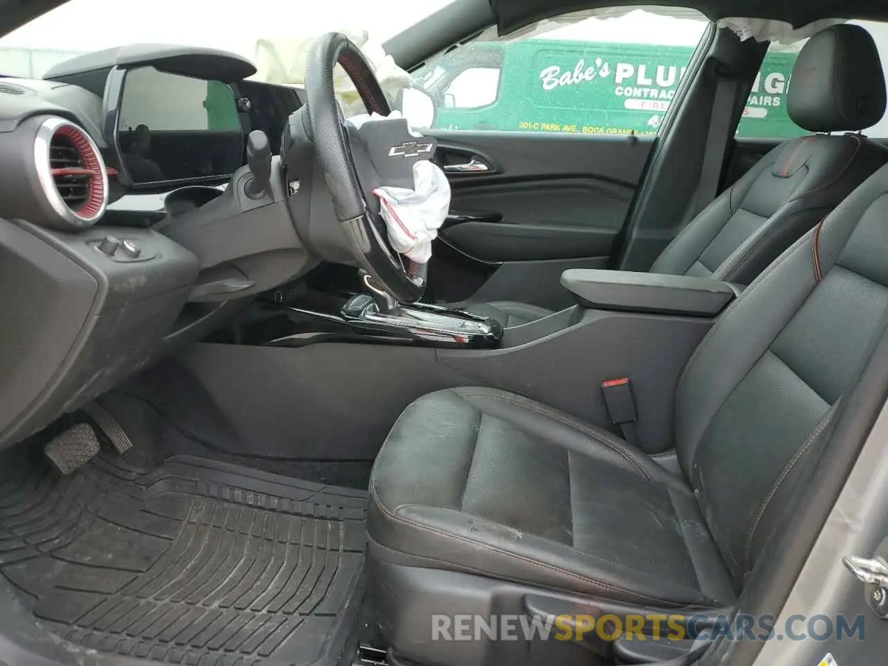 7 fotografías del automóvil dañado KL77LJE21RC008185 CHEVROLET TRAX 2RS 2024