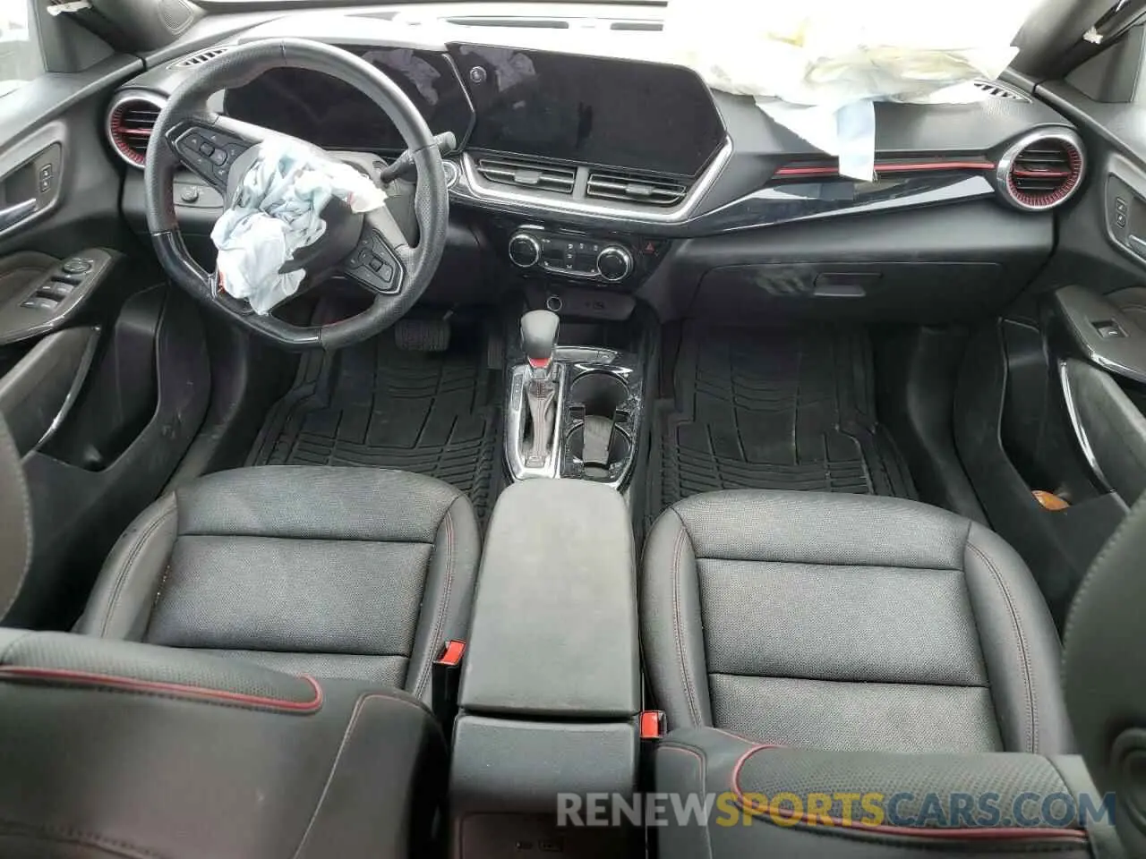 8 fotografías del automóvil dañado KL77LJE21RC008185 CHEVROLET TRAX 2RS 2024