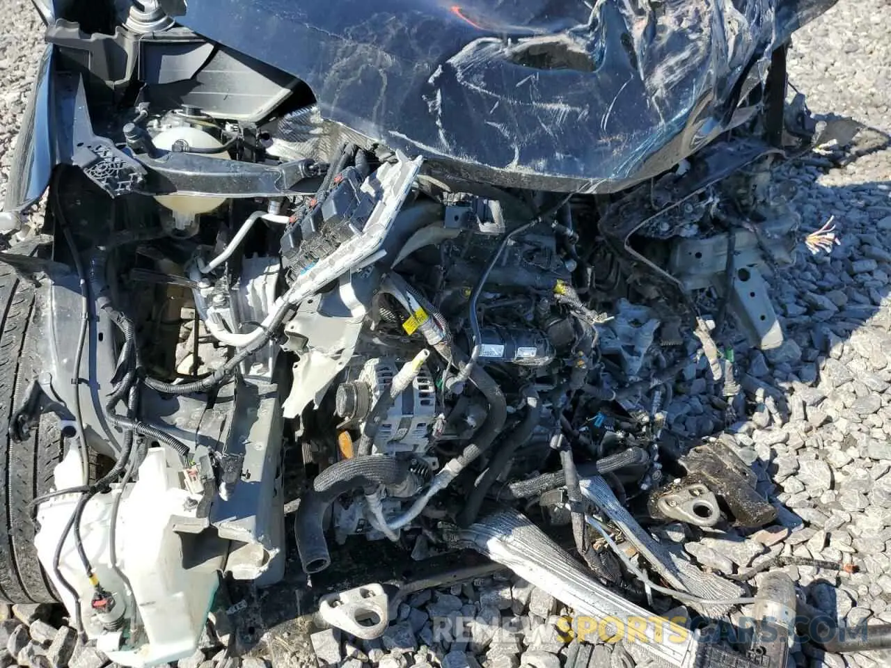 12 fotografías del automóvil dañado KL77LJE21RC079158 CHEVROLET TRAX 2RS 2024