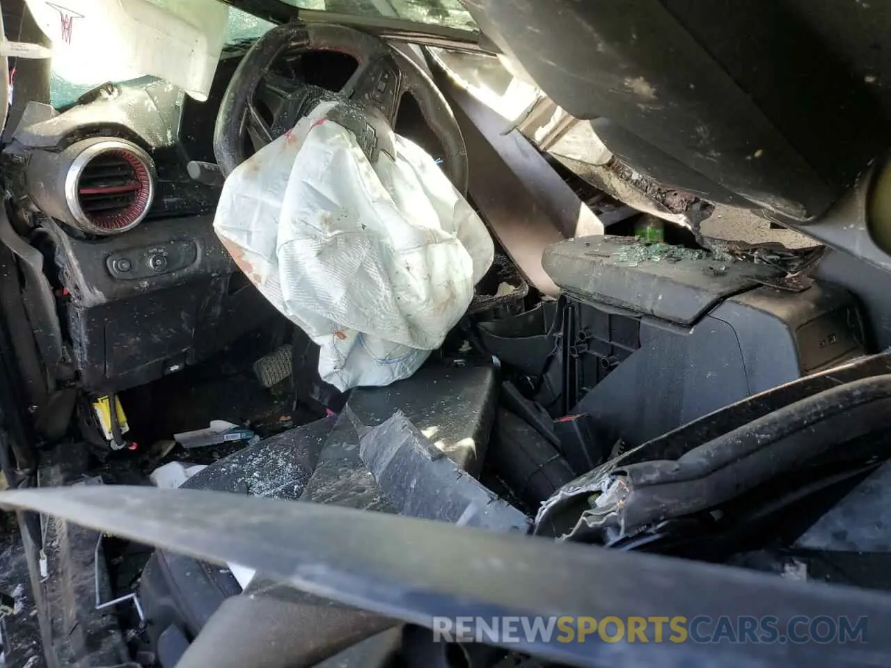 8 fotografías del automóvil dañado KL77LJE21RC079158 CHEVROLET TRAX 2RS 2024